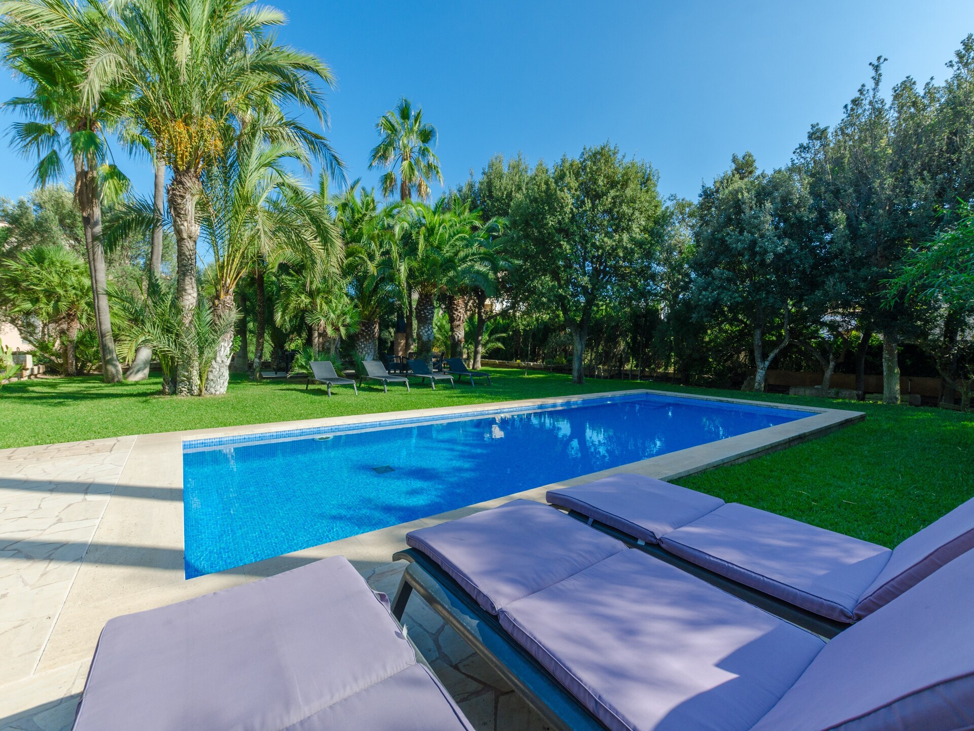 Villa Son Floriana: Vrijstaand genieten aan de golfbaan bij Cala Bona - foto 8