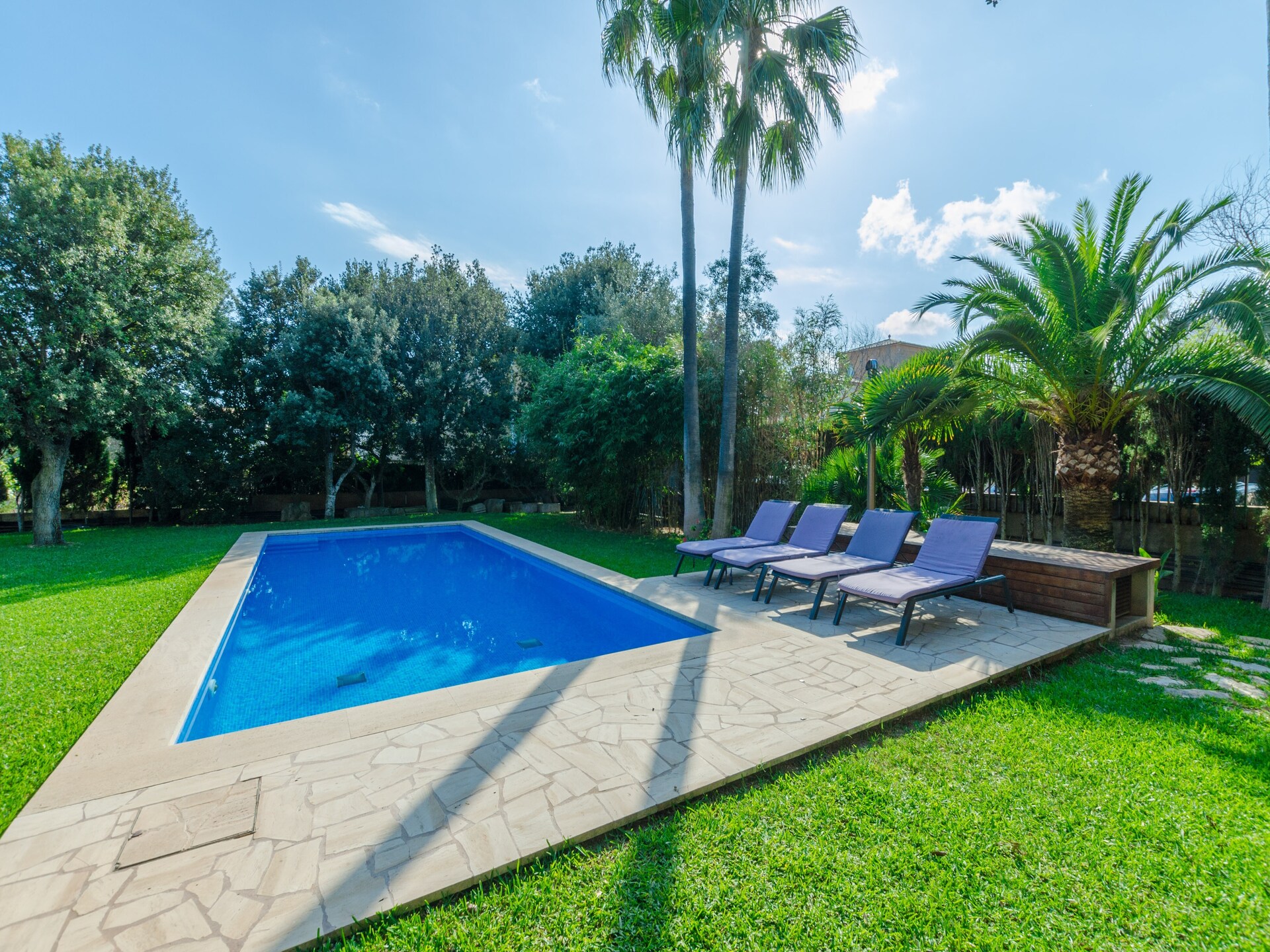 Villa Son Floriana: Vrijstaand genieten aan de golfbaan bij Cala Bona - foto 10