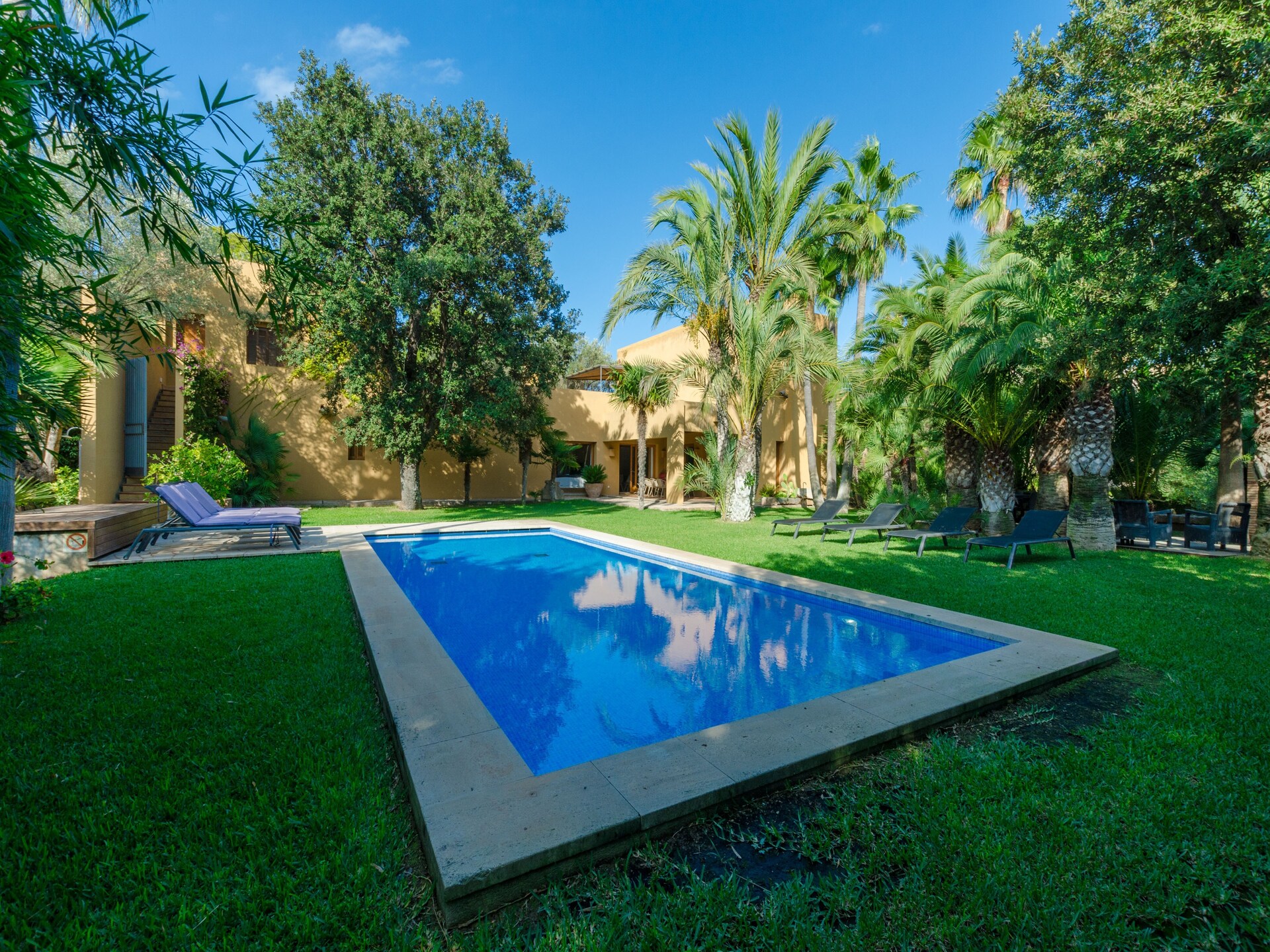 Villa Son Floriana: Vrijstaand genieten aan de golfbaan bij Cala Bona - foto 13