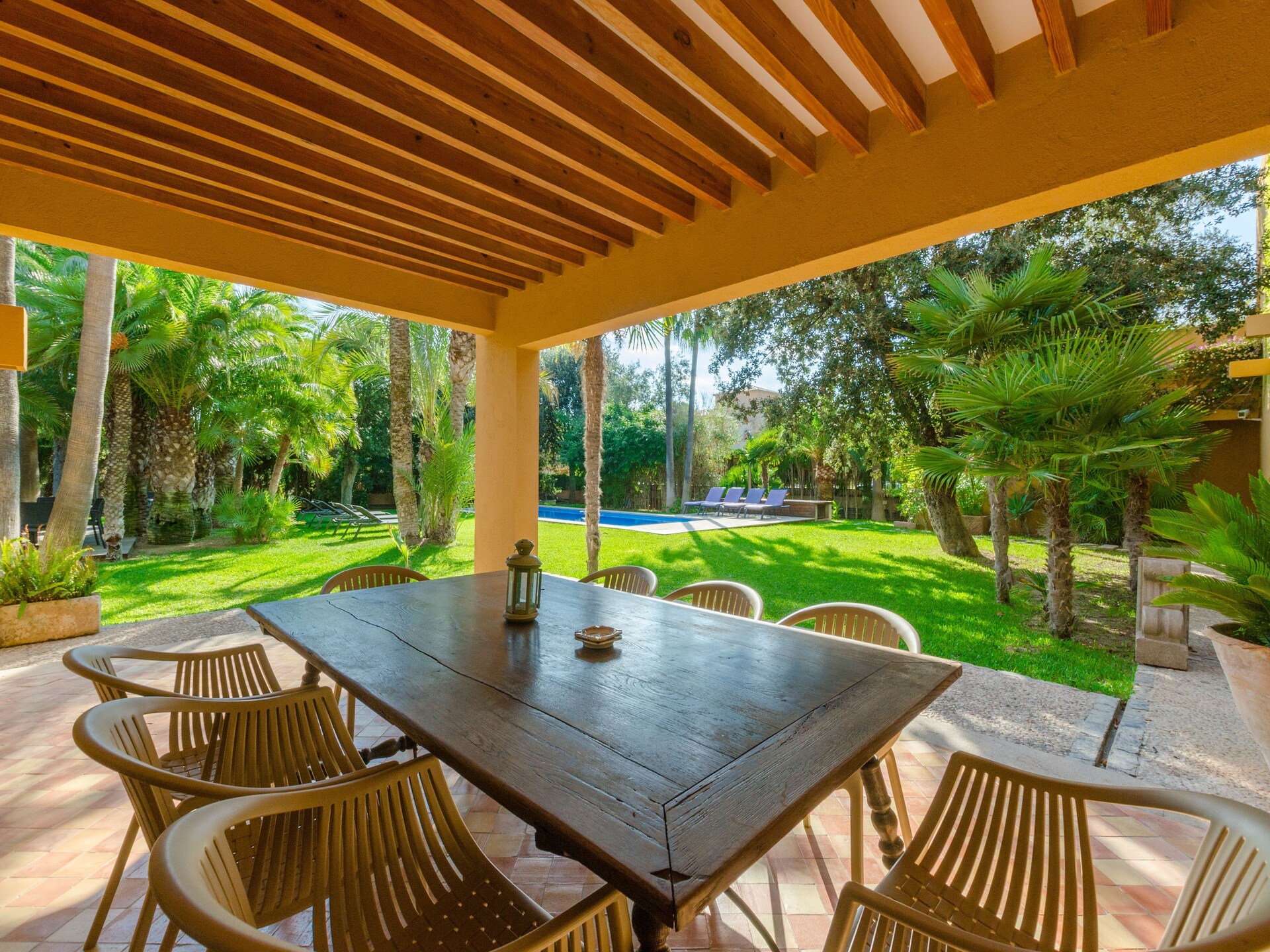 Villa Son Floriana: Vrijstaand genieten aan de golfbaan bij Cala Bona - foto 17