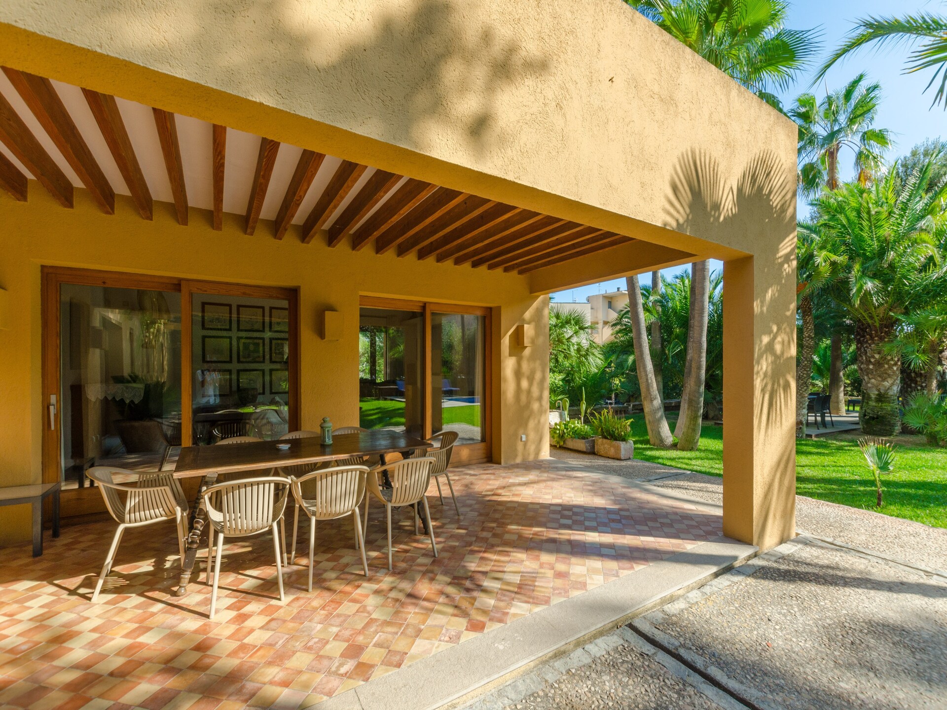 Villa Son Floriana: Vrijstaand genieten aan de golfbaan bij Cala Bona - foto 19