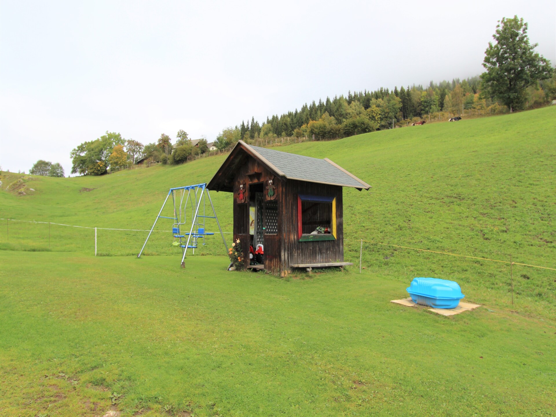 Authentiek appartement in 450 jaar oude boerderij bij de Millstätter See - foto 14