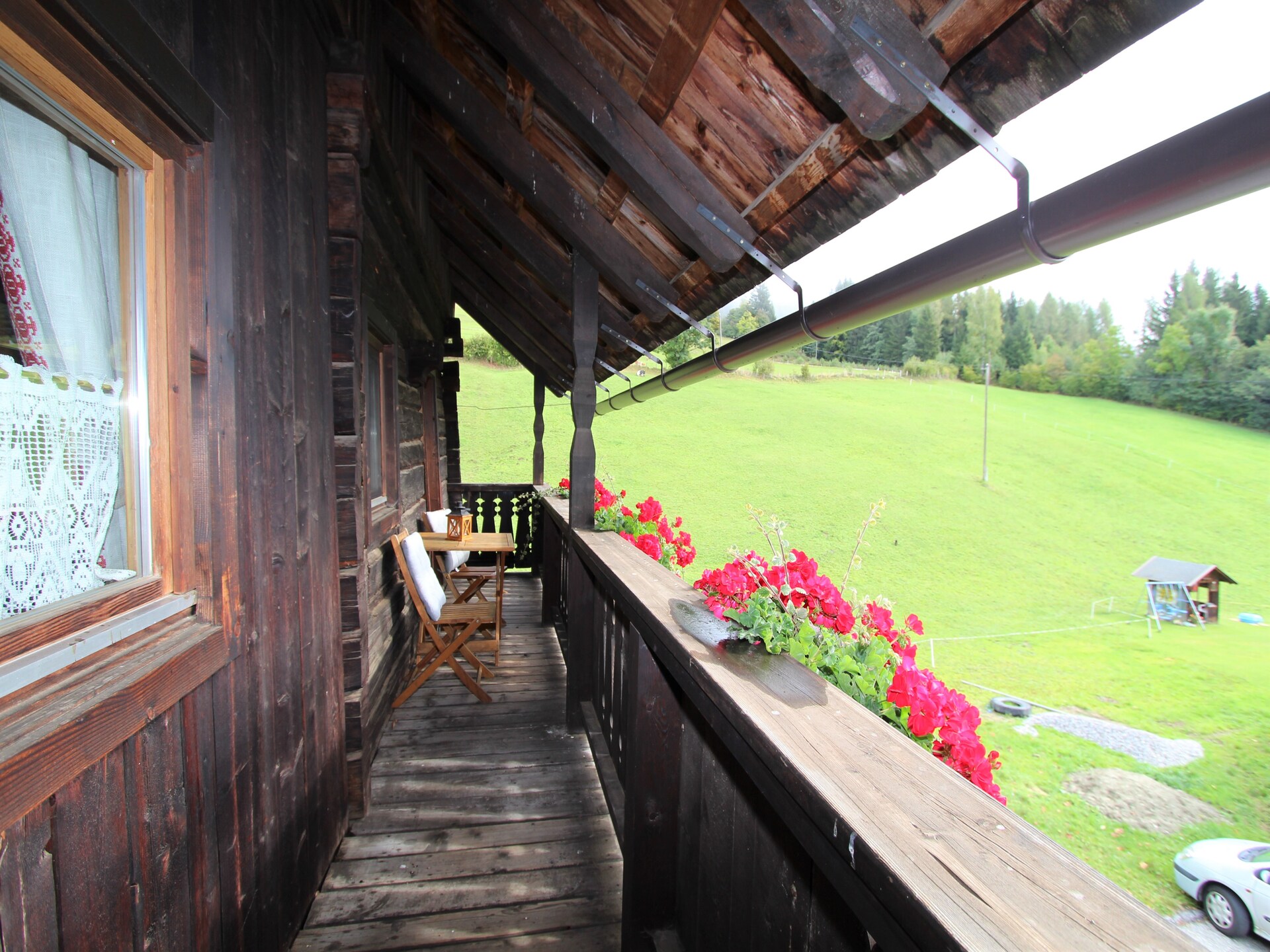 Authentiek appartement in 450 jaar oude boerderij bij de Millstätter See - foto 13