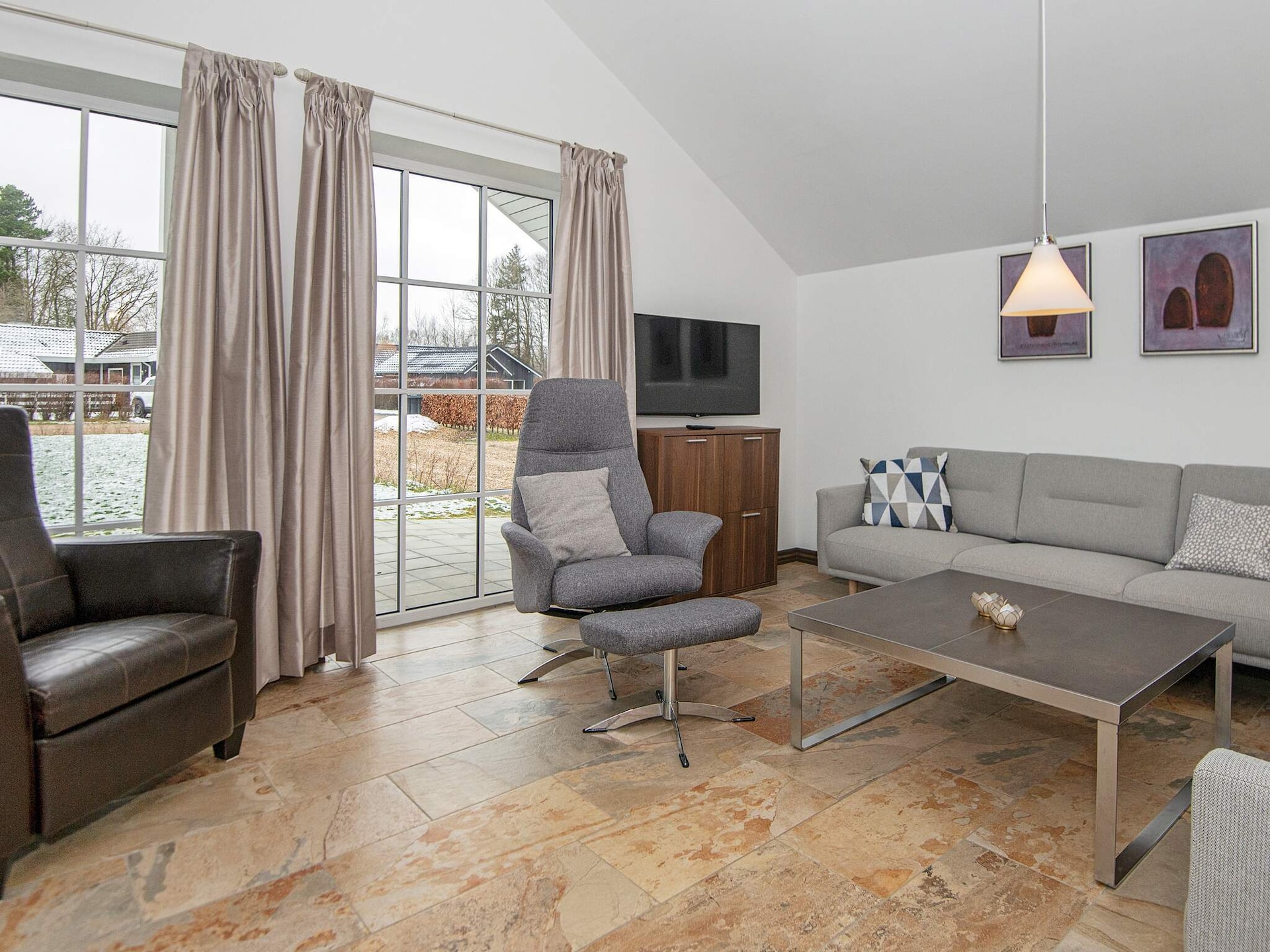 6-persoons vakantiehuis in Ansager op 300 meter van het meer - foto 27