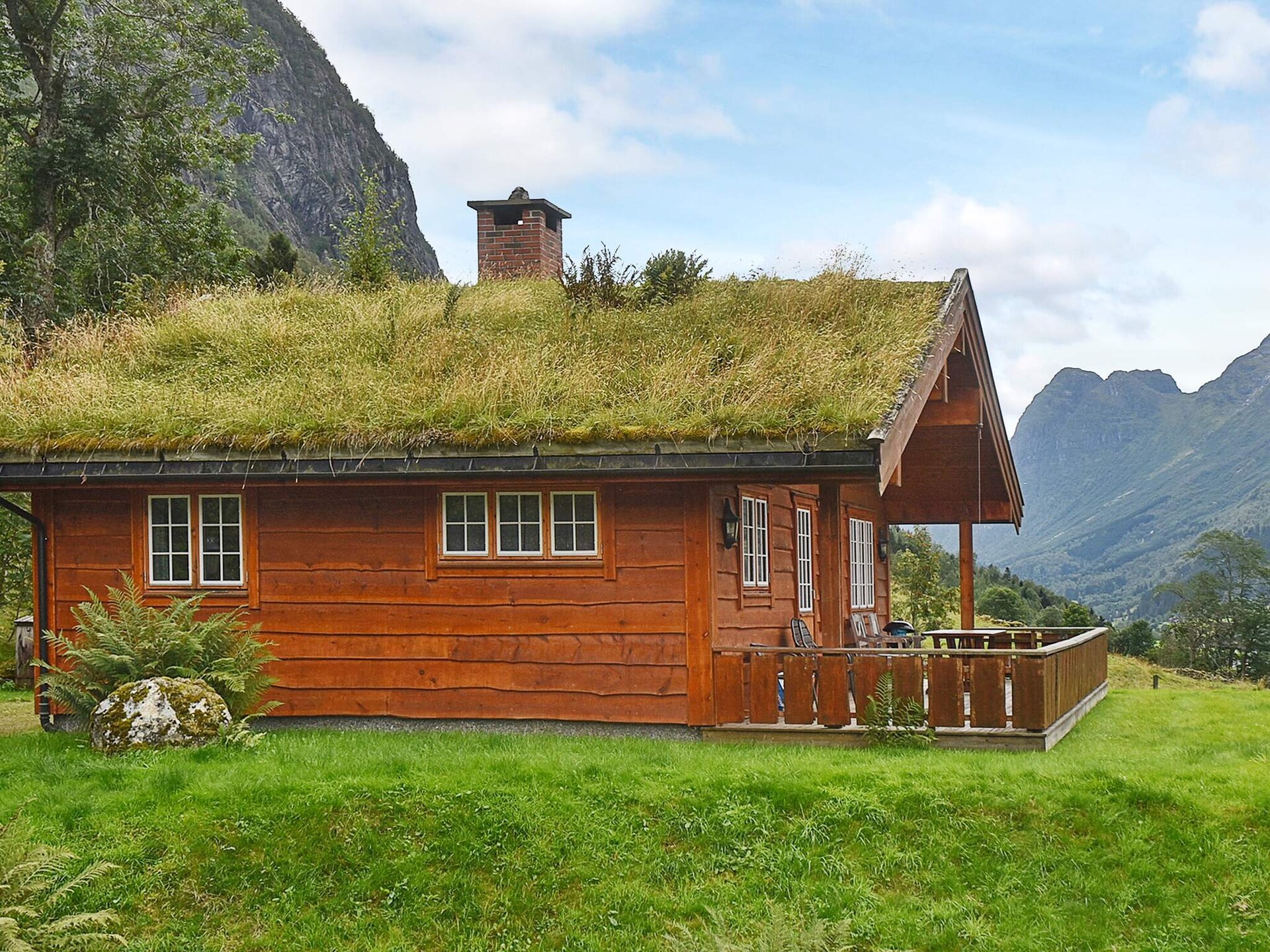 Vakantiehuis met panoramisch fjorduitzicht in Olden - foto 7