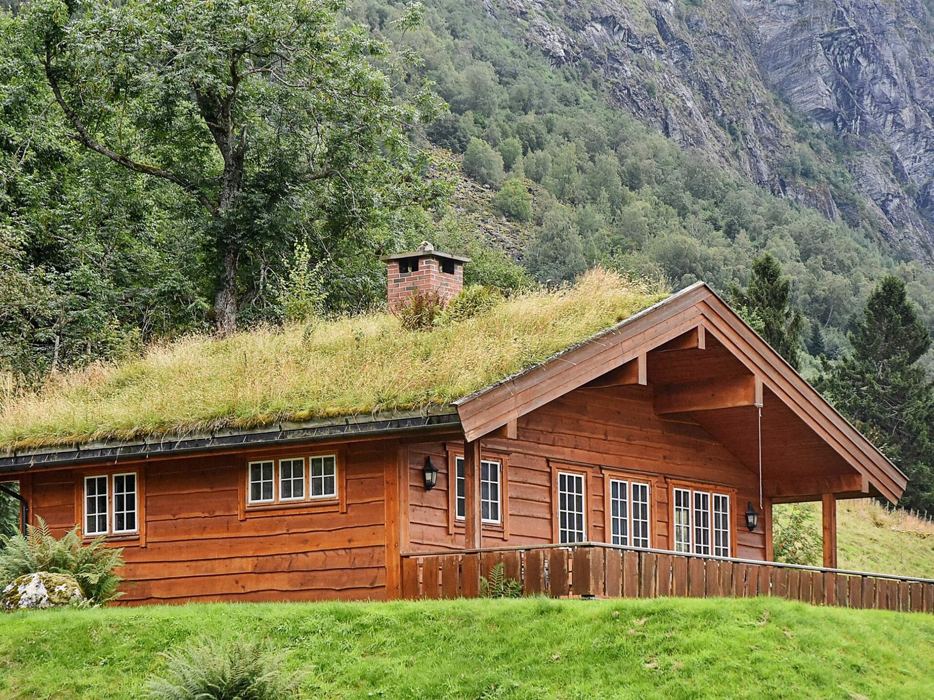 Vakantiehuis met panoramisch fjorduitzicht in Olden - foto 8