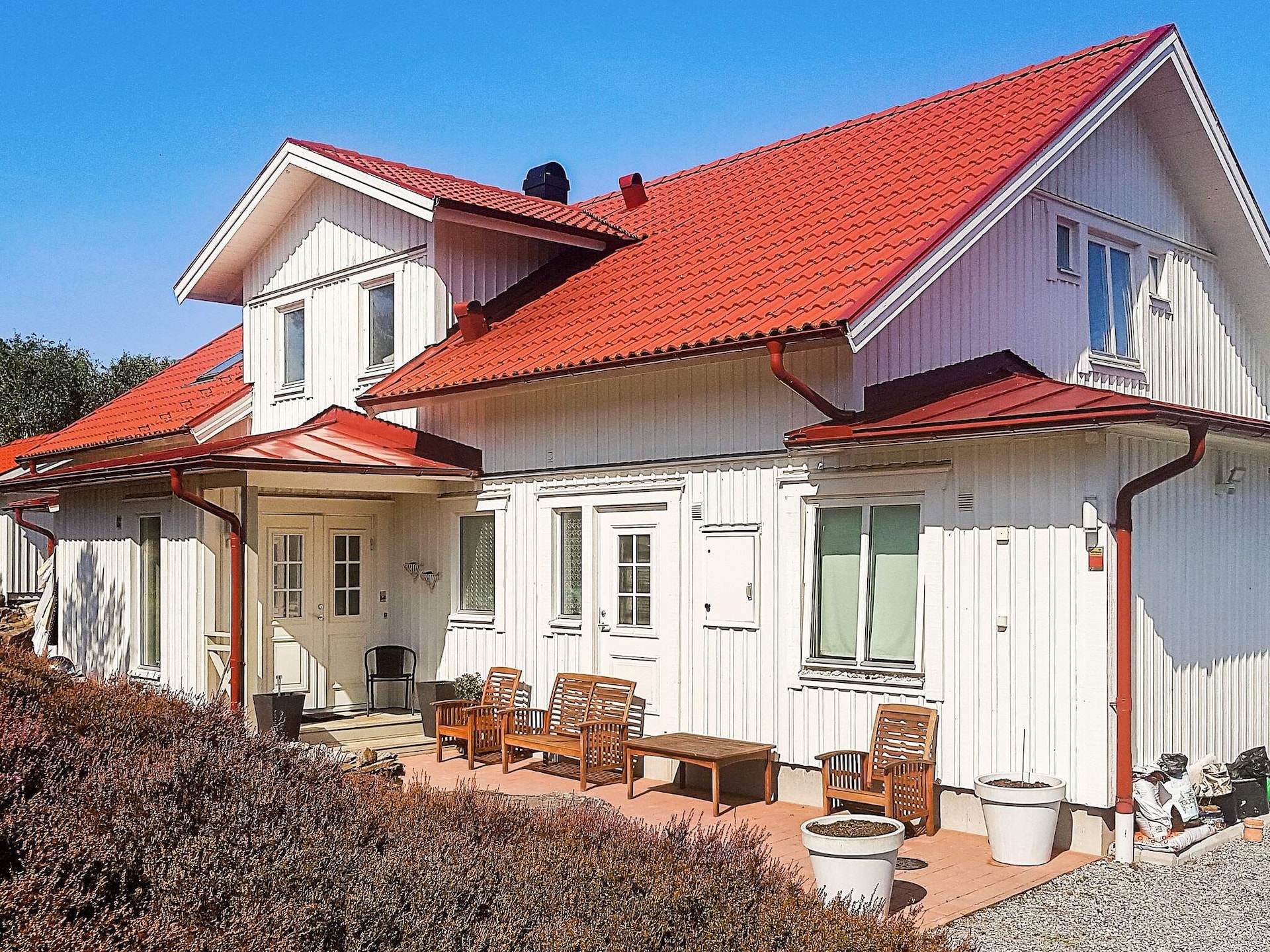 Aan zee: Ruime moderne villa voor 10 personen in Klövedal - foto 3