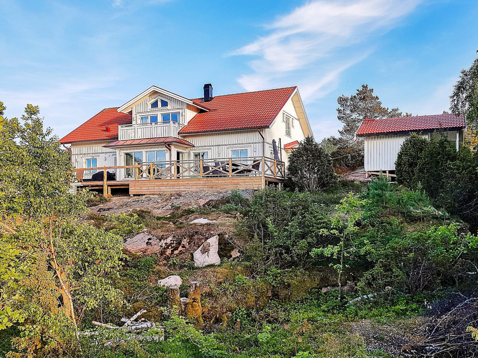 Aan zee: Ruime moderne villa voor 10 personen in Klövedal - foto 5