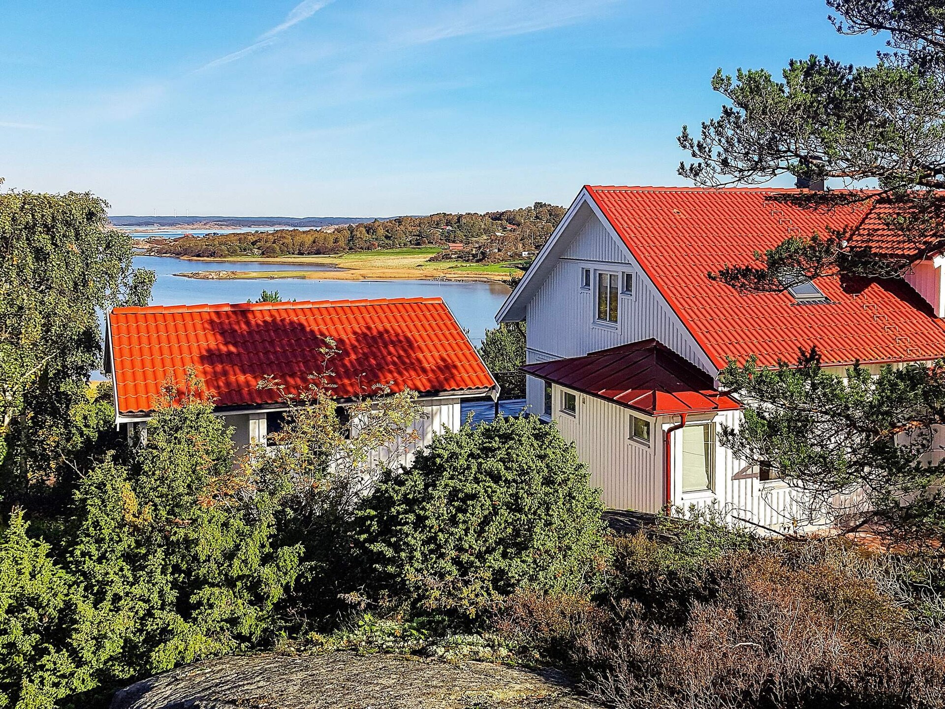 Aan zee: Ruime moderne villa voor 10 personen in Klövedal - foto 4