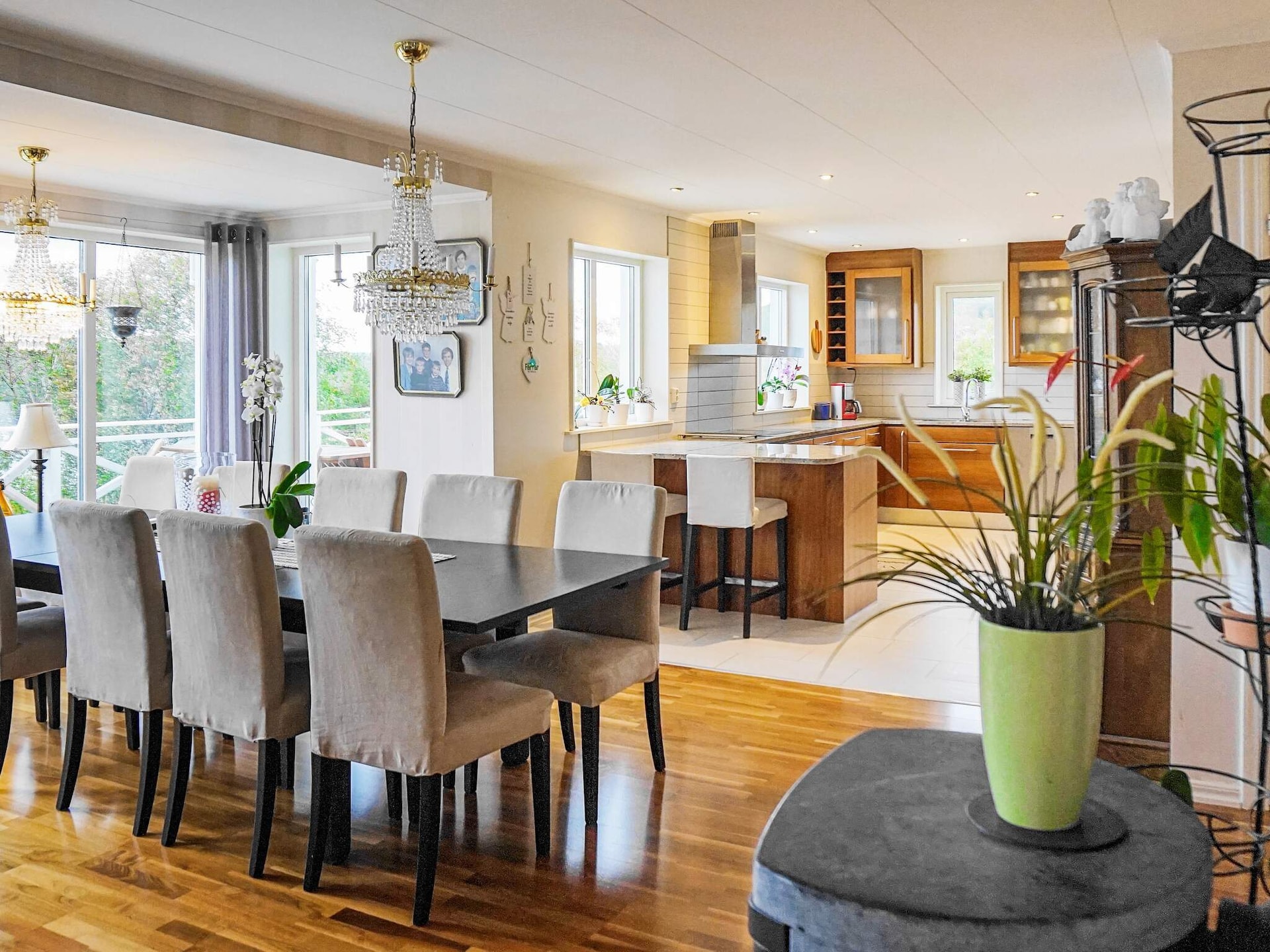 Aan zee: Ruime moderne villa voor 10 personen in Klövedal - foto 14