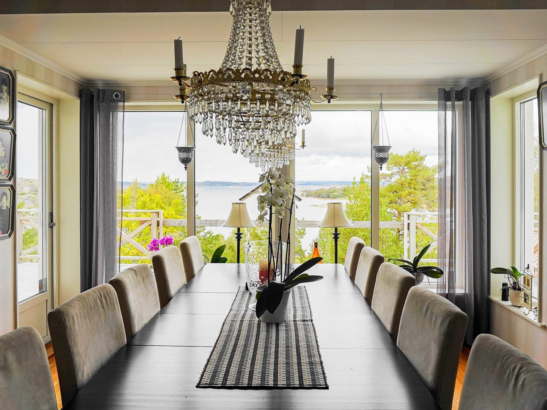 Aan zee: Ruime moderne villa voor 10 personen in Klövedal - foto 18
