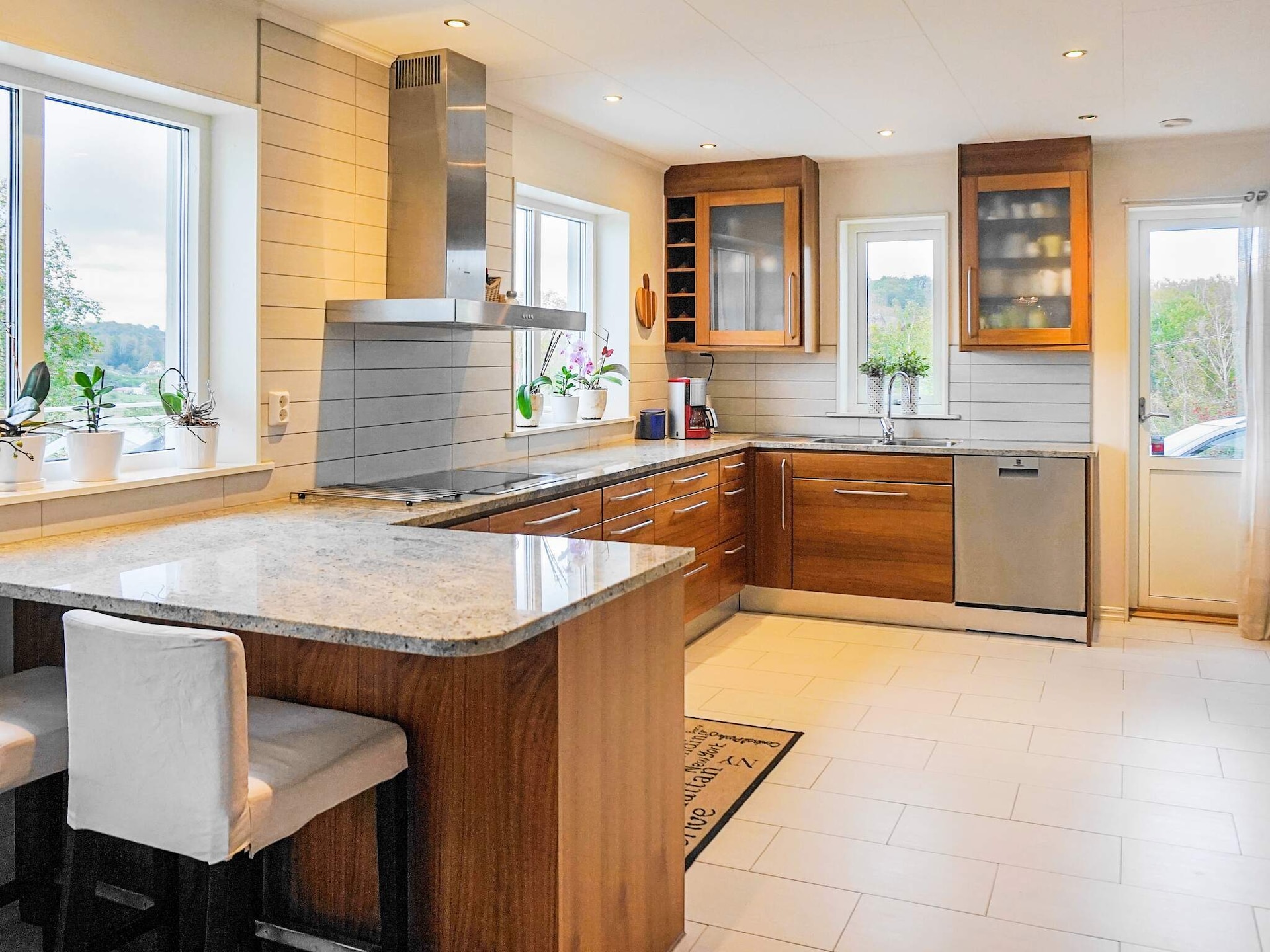 Aan zee: Ruime moderne villa voor 10 personen in Klövedal - foto 20