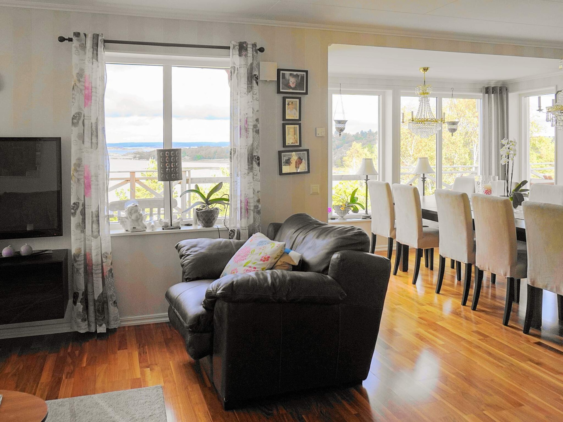 Aan zee: Ruime moderne villa voor 10 personen in Klövedal - foto 21