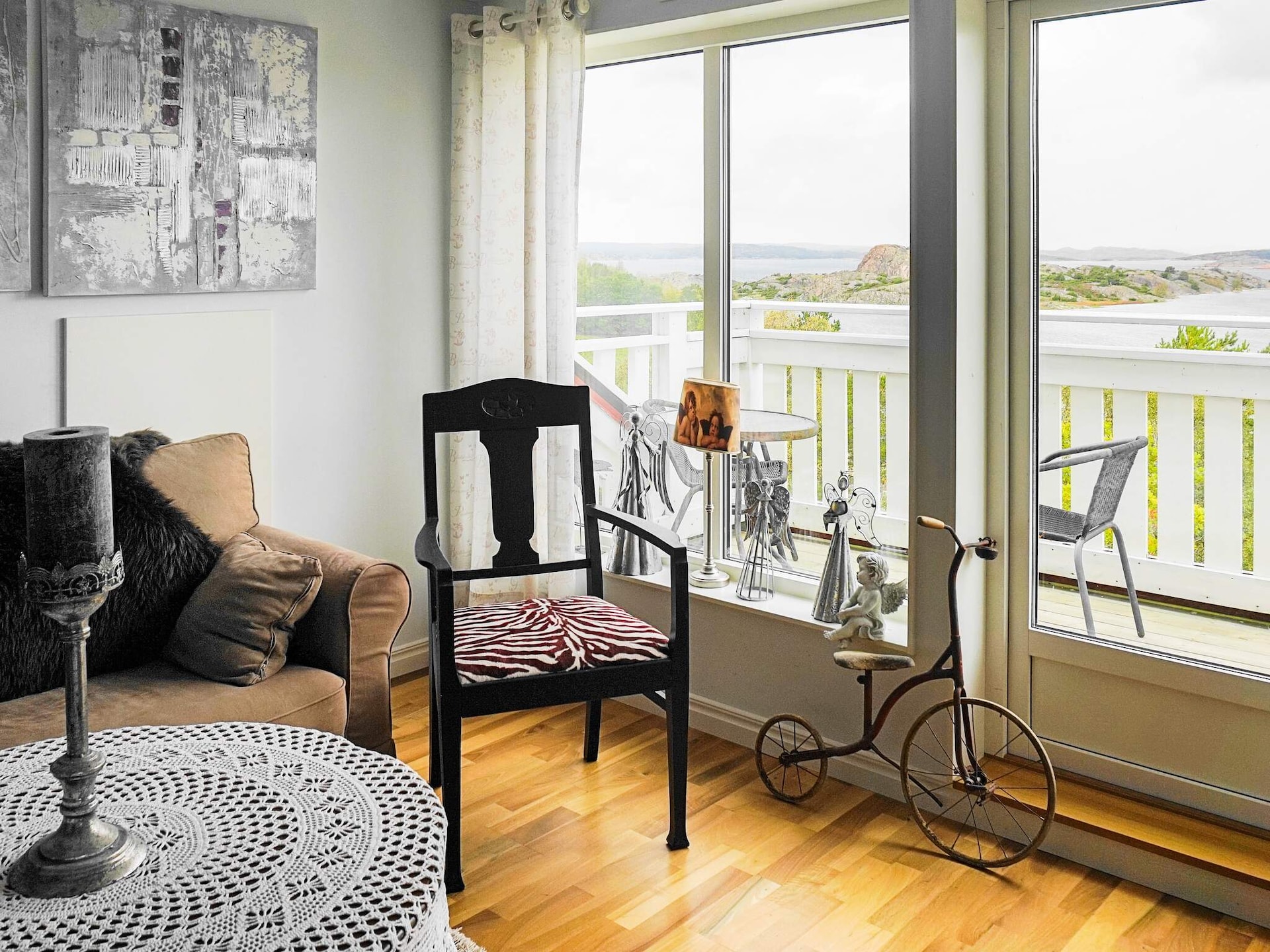 Aan zee: Ruime moderne villa voor 10 personen in Klövedal - foto 22