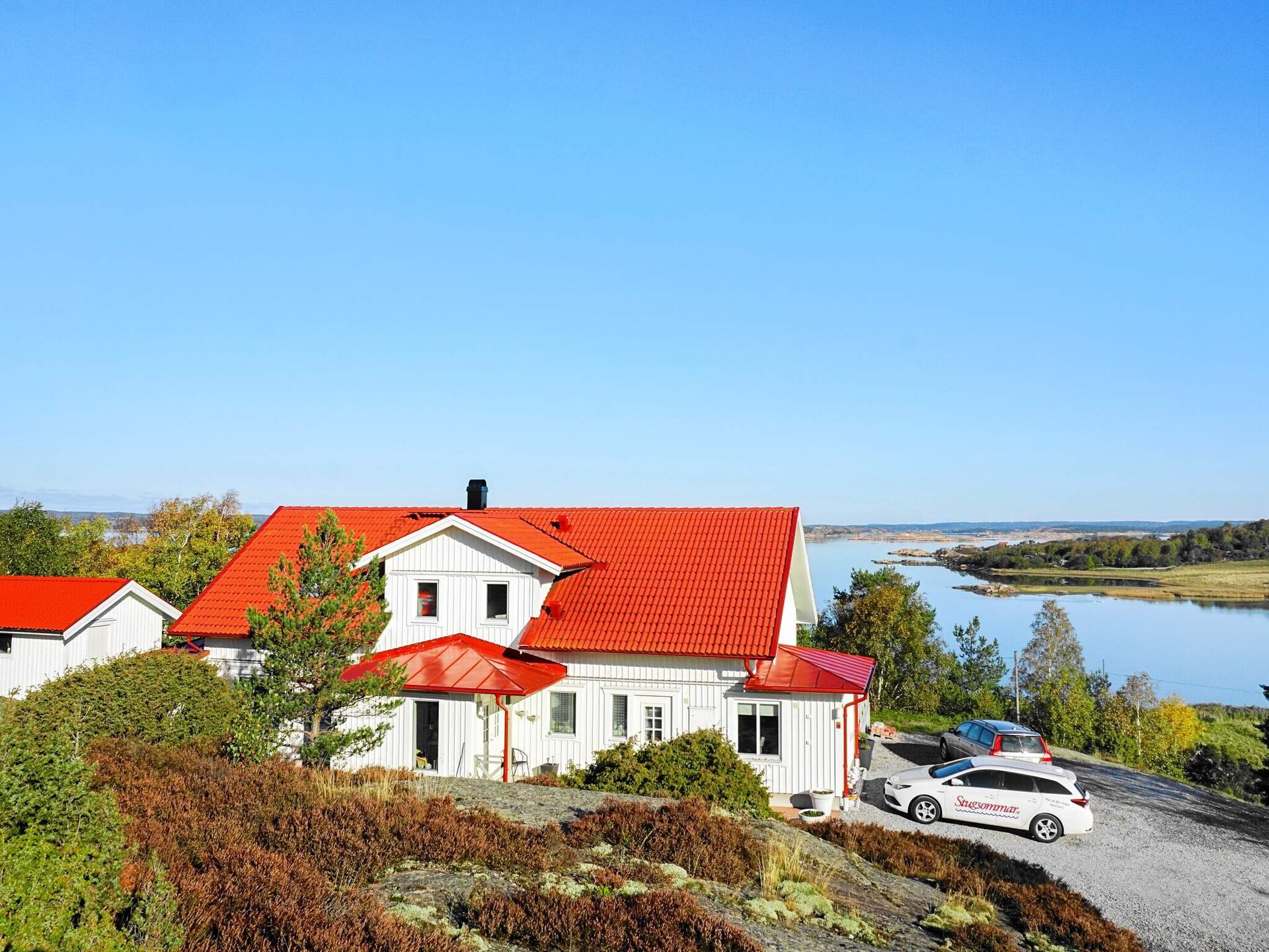 Aan zee: Ruime moderne villa voor 10 personen in Klövedal - foto 2