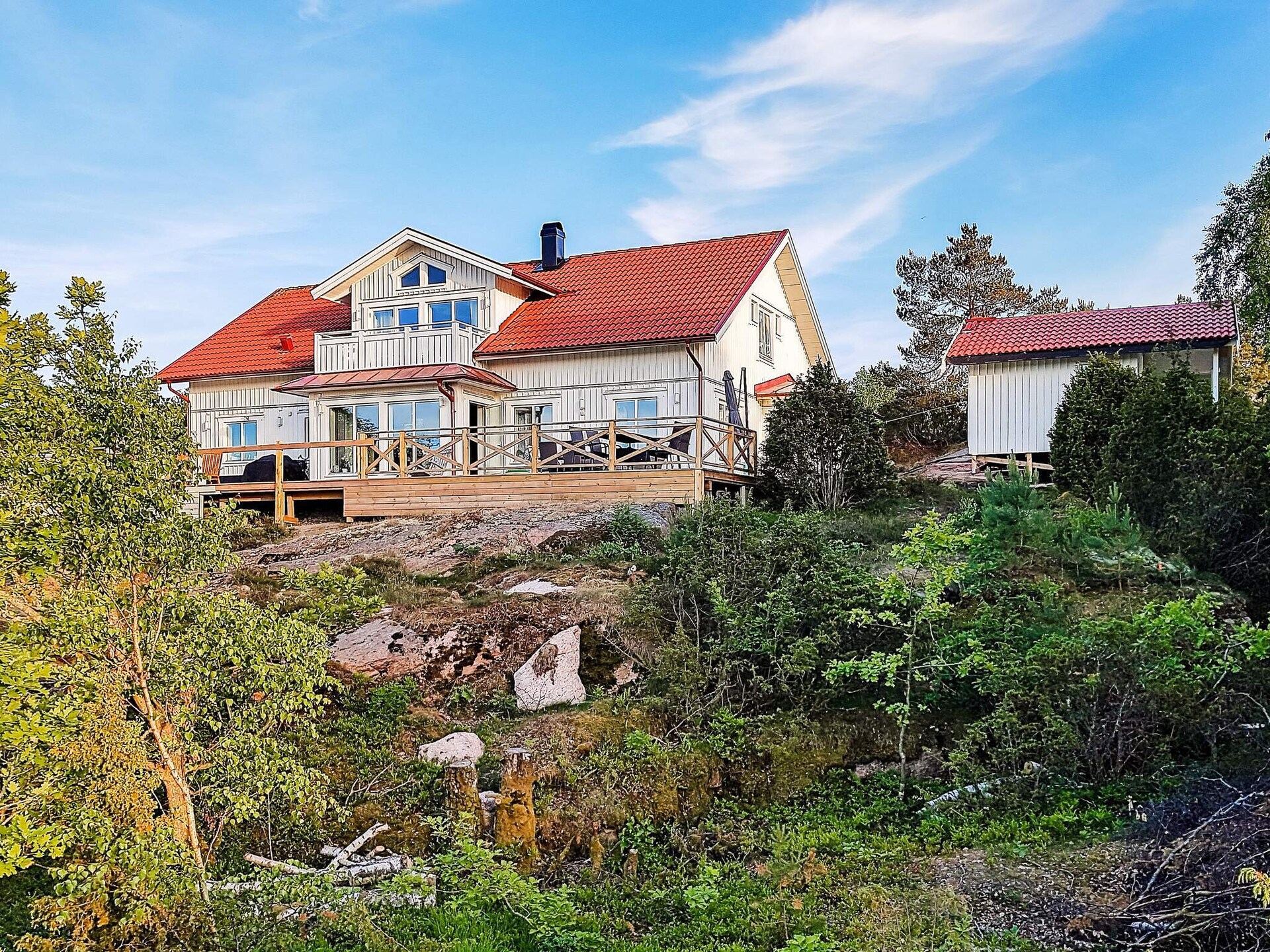 Aan zee: Ruime moderne villa voor 10 personen in Klövedal - foto 5