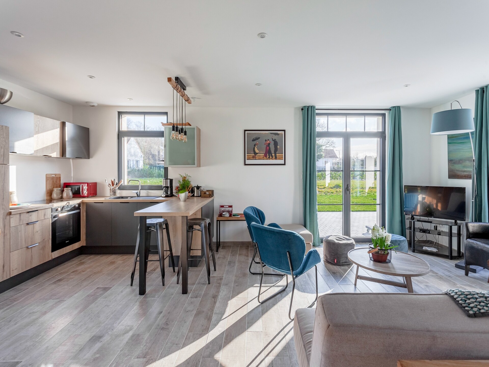 Landelijk vakantiehuis in Escalles, vlakbij Cap Blanc Nez, voor 8 personen - foto 11