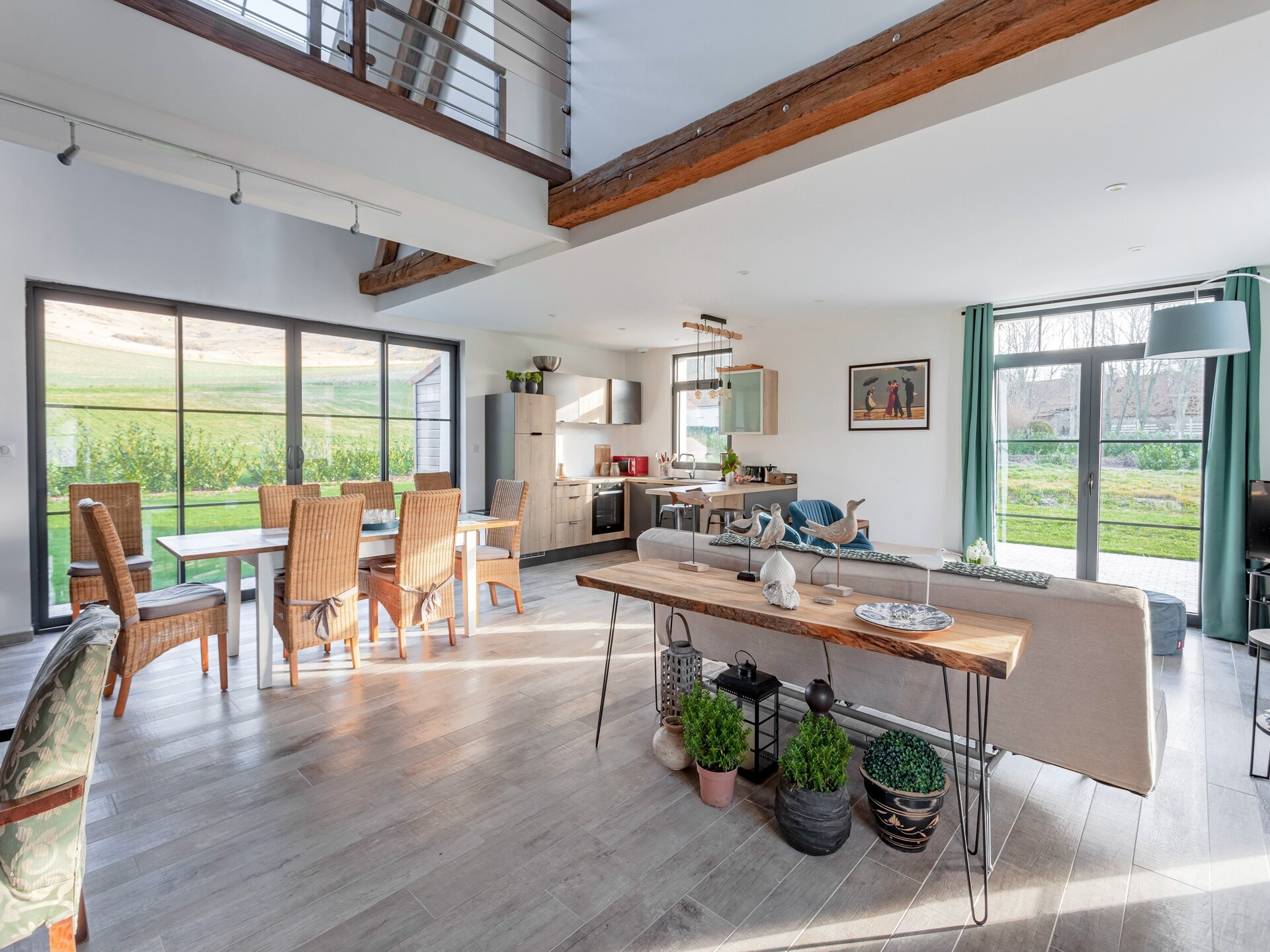 Landelijk vakantiehuis in Escalles, vlakbij Cap Blanc Nez, voor 8 personen - foto 3