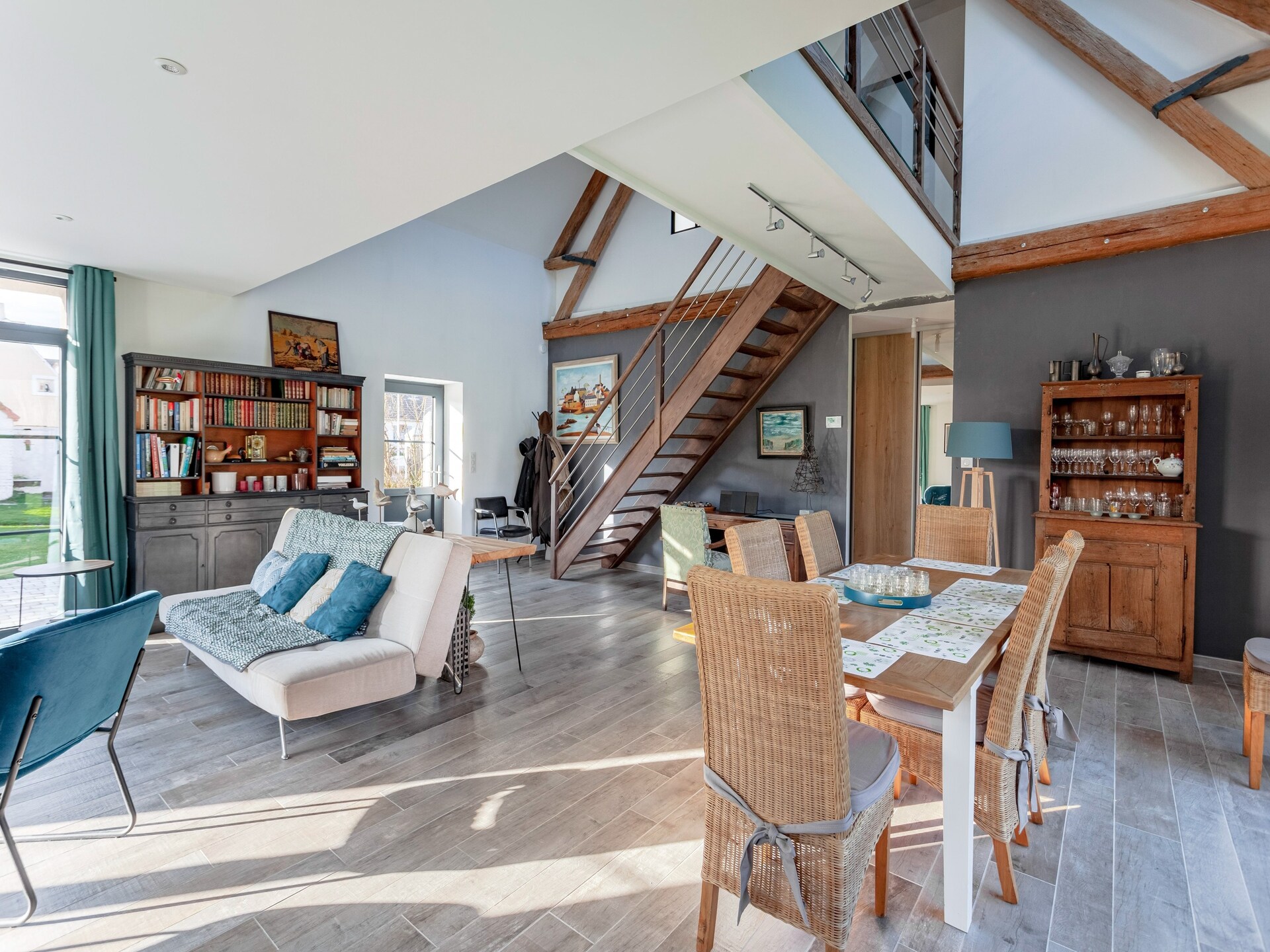 Landelijk vakantiehuis in Escalles, vlakbij Cap Blanc Nez, voor 8 personen - foto 12