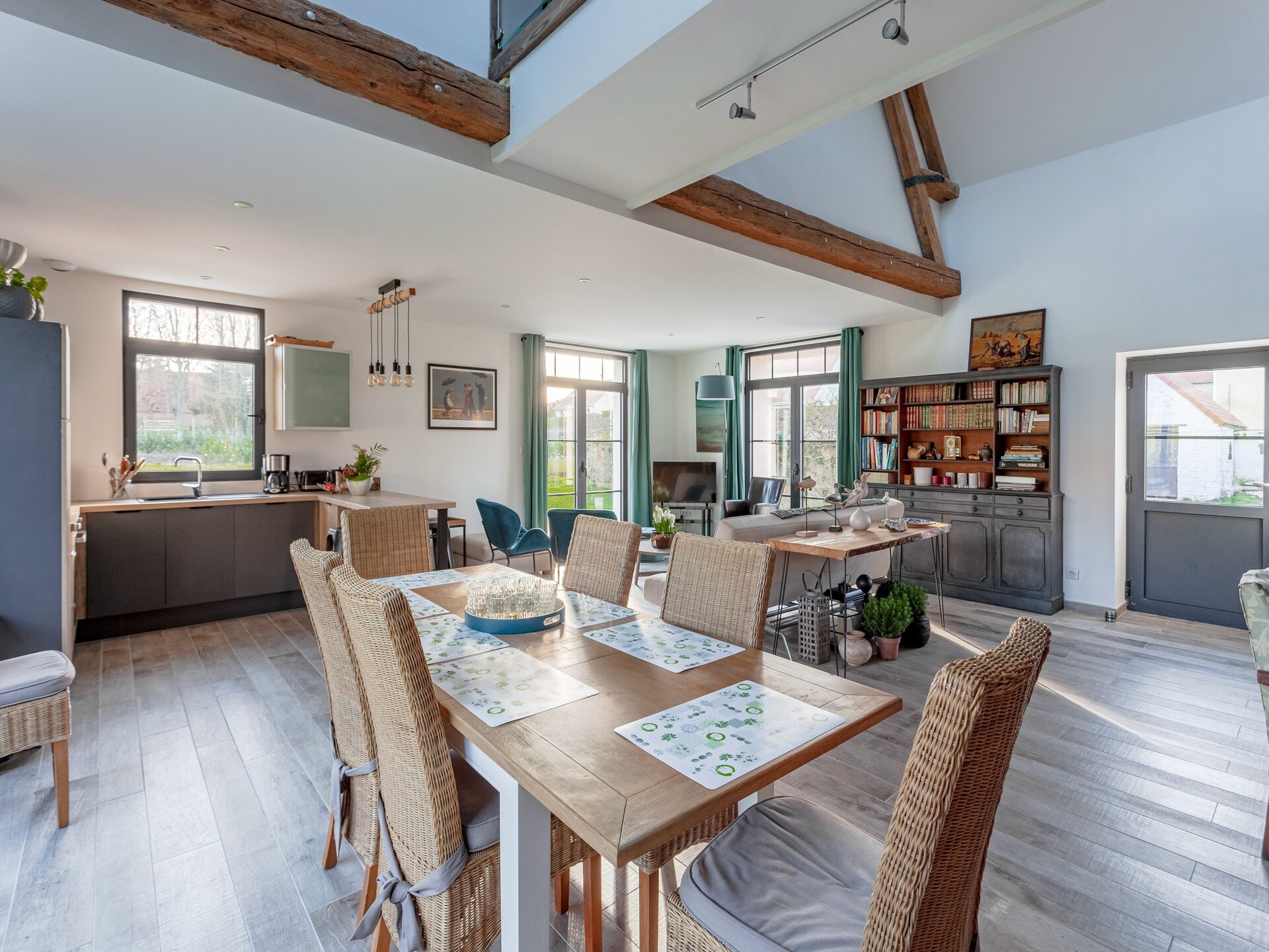 Landelijk vakantiehuis in Escalles, vlakbij Cap Blanc Nez, voor 8 personen - foto 14