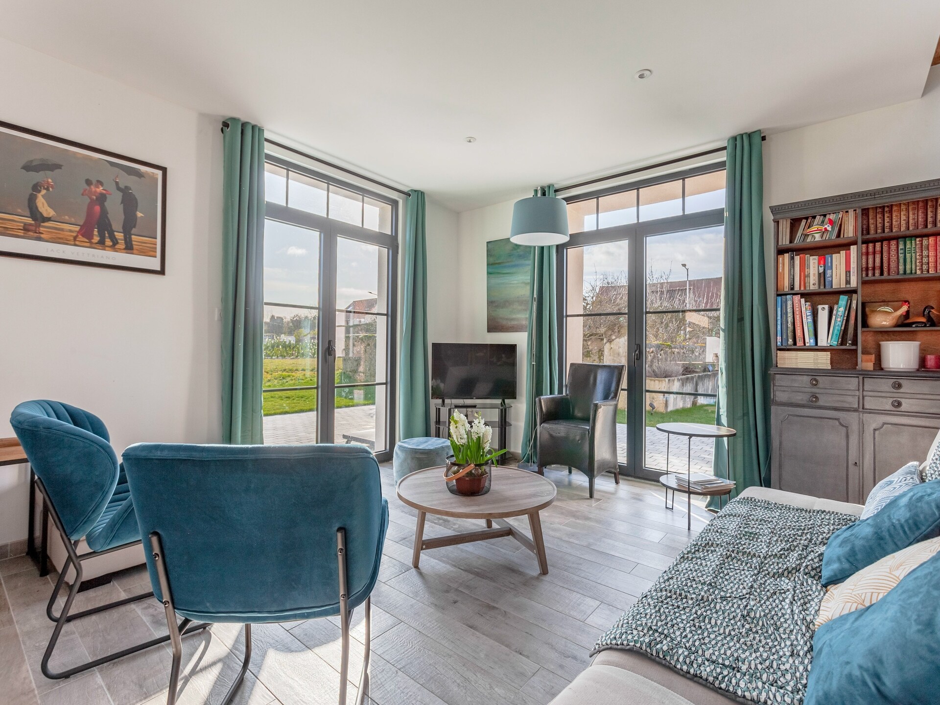 Landelijk vakantiehuis in Escalles, vlakbij Cap Blanc Nez, voor 8 personen - foto 10