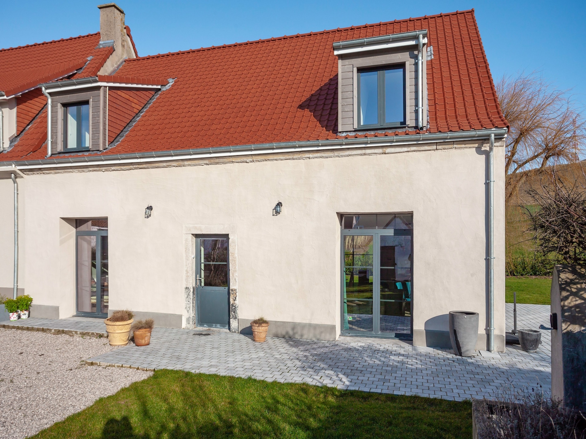 Landelijk vakantiehuis in Escalles, vlakbij Cap Blanc Nez, voor 8 personen - foto 9