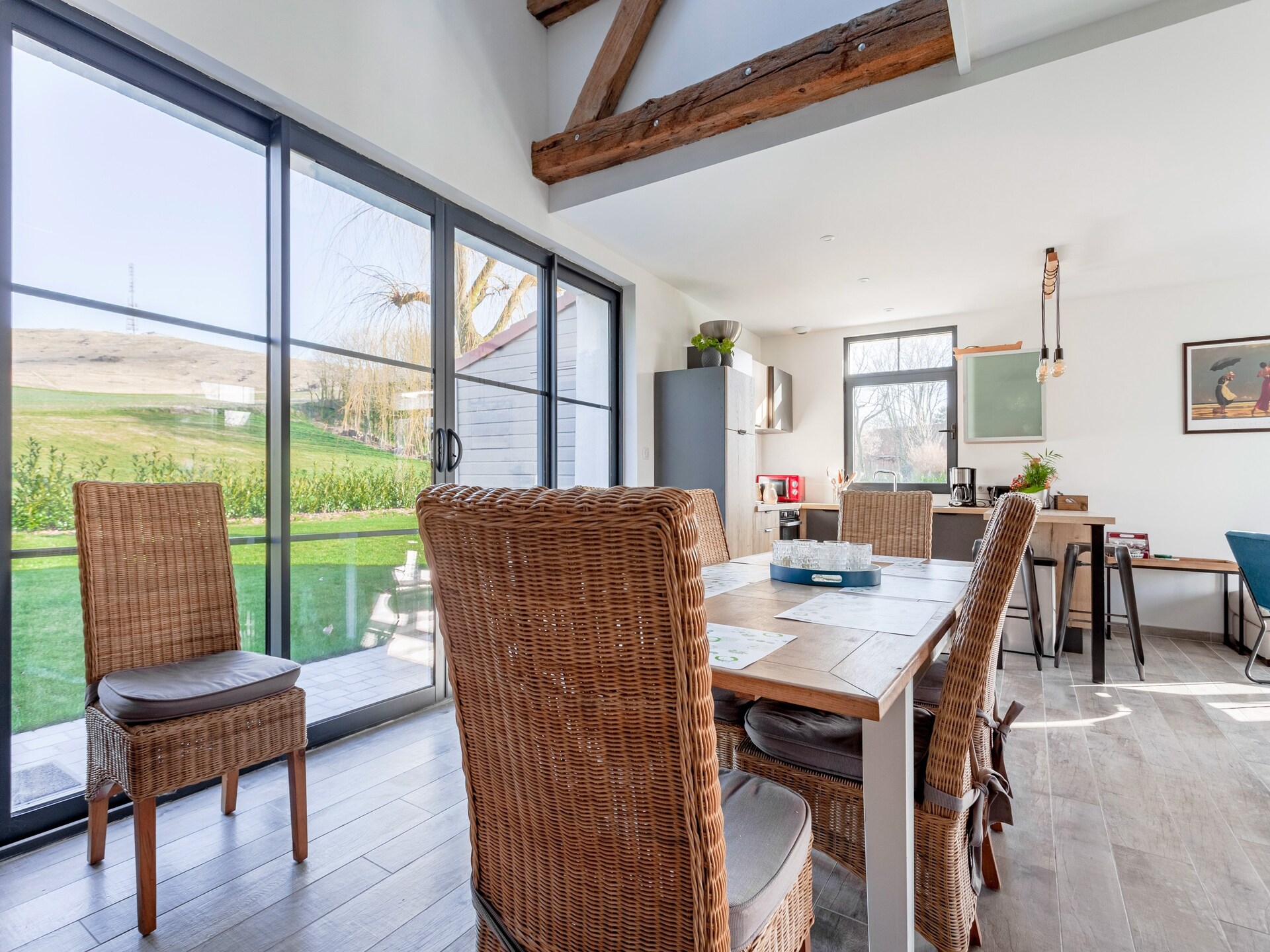 Landelijk vakantiehuis in Escalles, vlakbij Cap Blanc Nez, voor 8 personen - foto 15