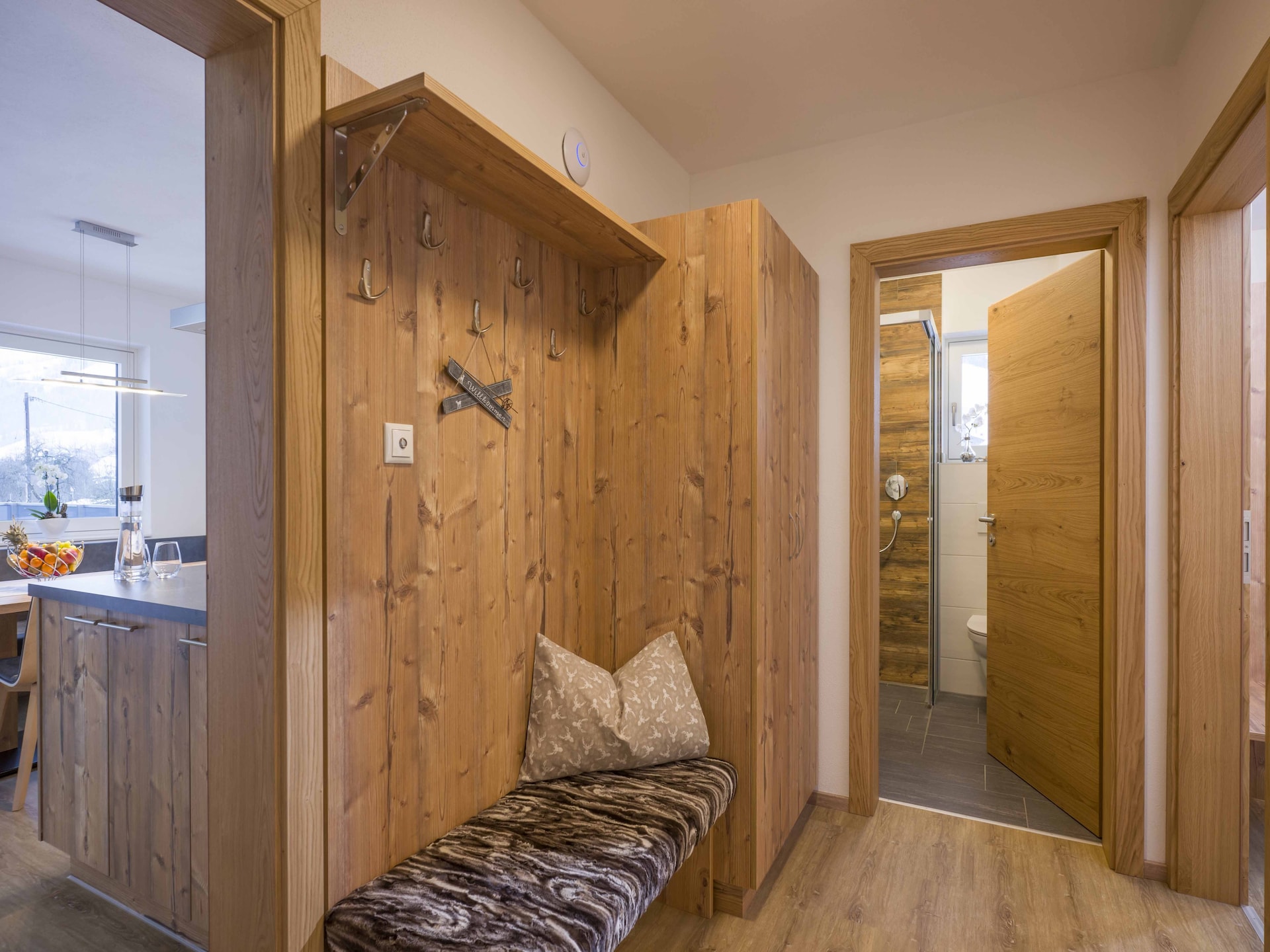 Op 500 m van het meer: ruim appartement in Brixen im Thale - foto 6