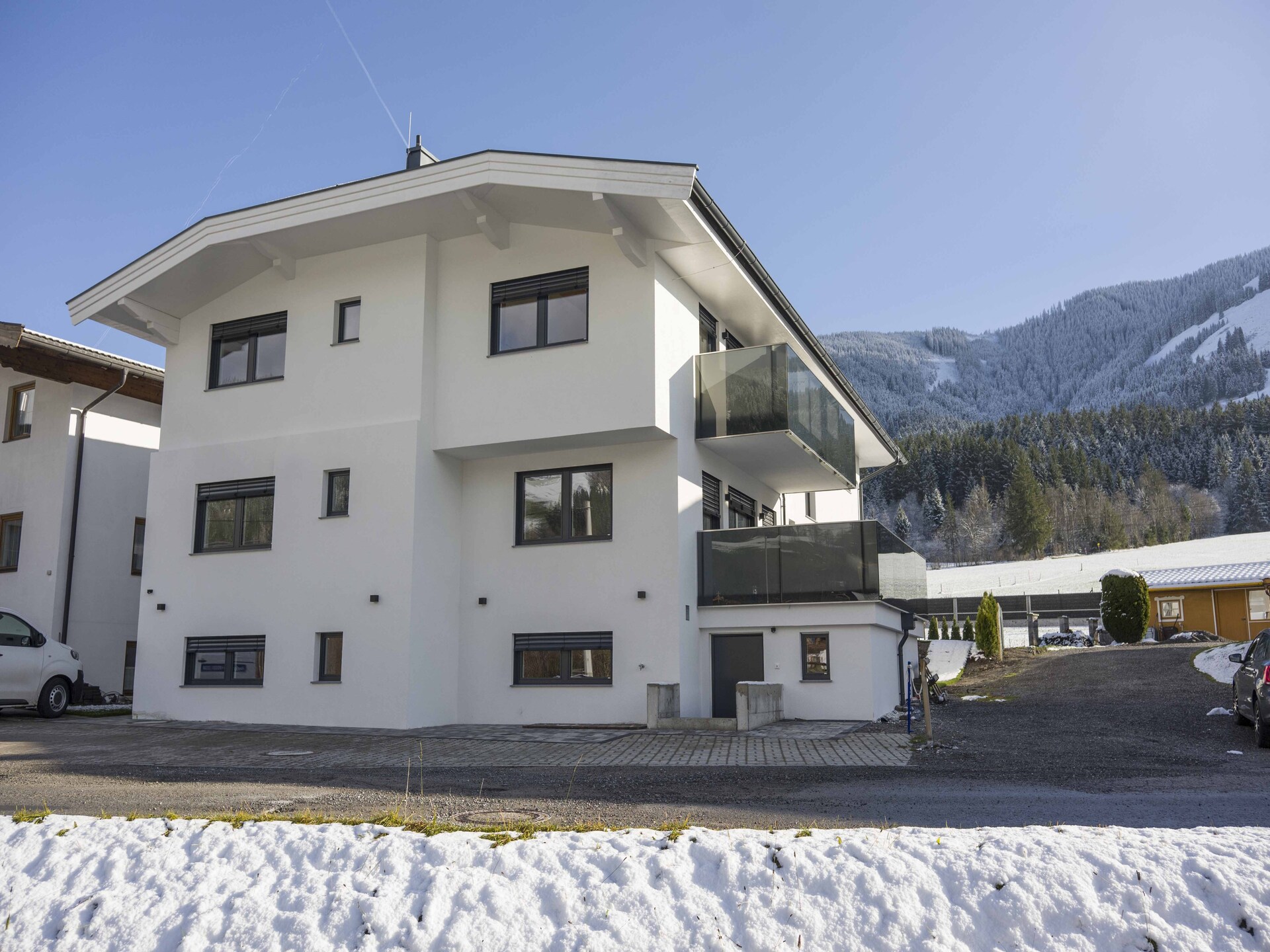 Op 500 m van het meer: ruim appartement in Brixen im Thale - foto 29