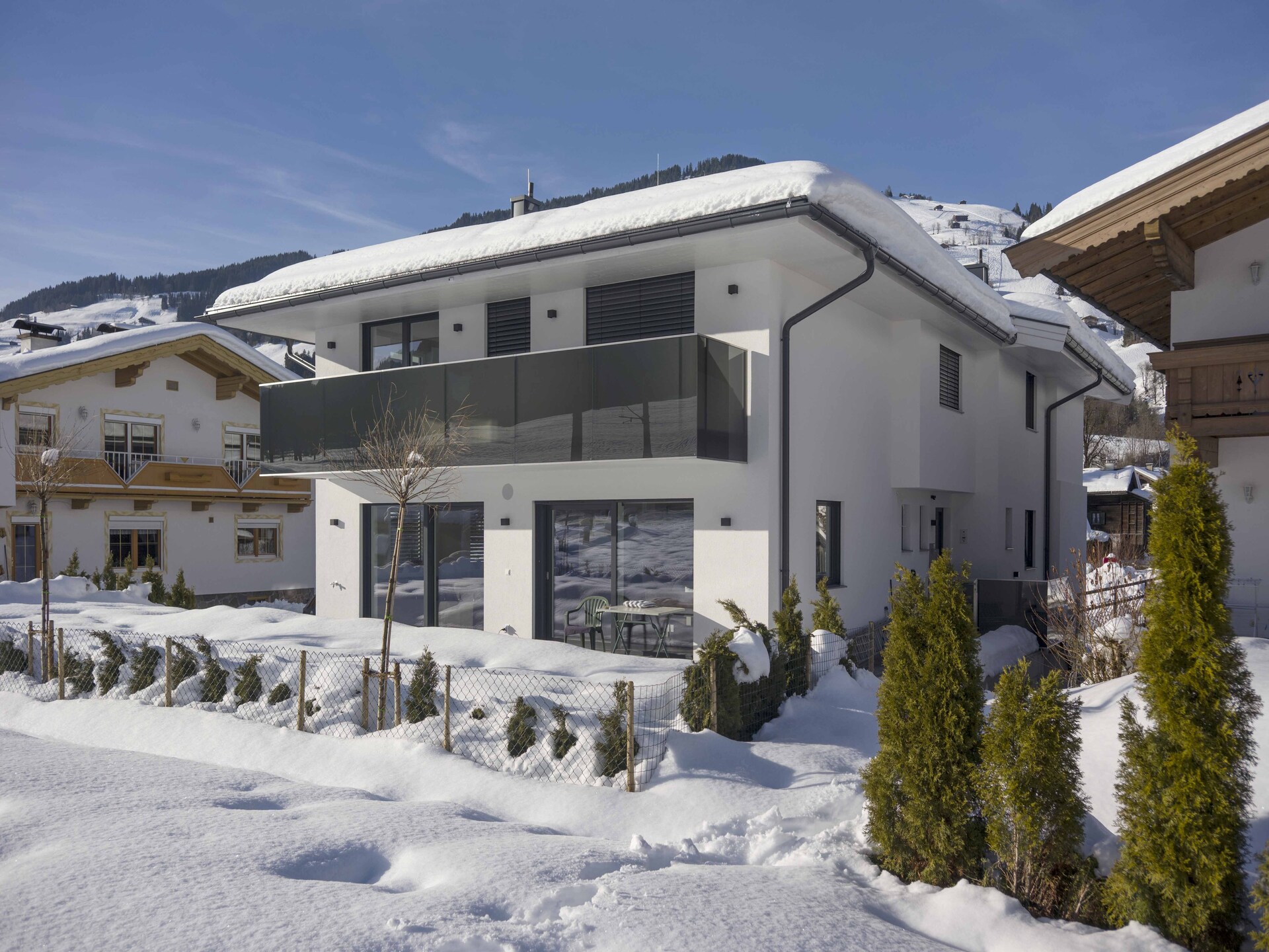 Op 500 m van het meer: ruim appartement in Brixen im Thale - foto 28