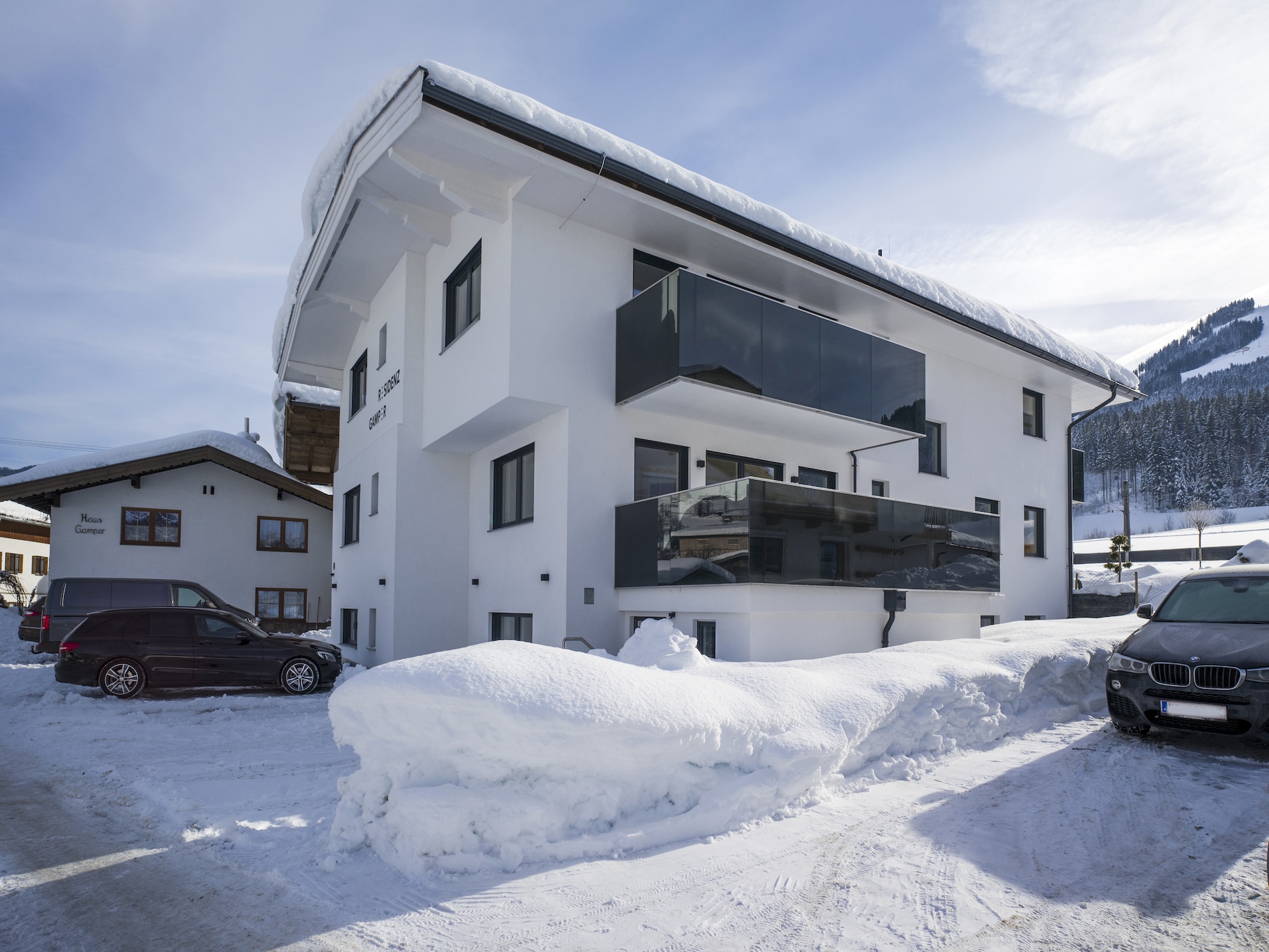 Op 500 m van het meer: ruim appartement in Brixen im Thale - foto 30