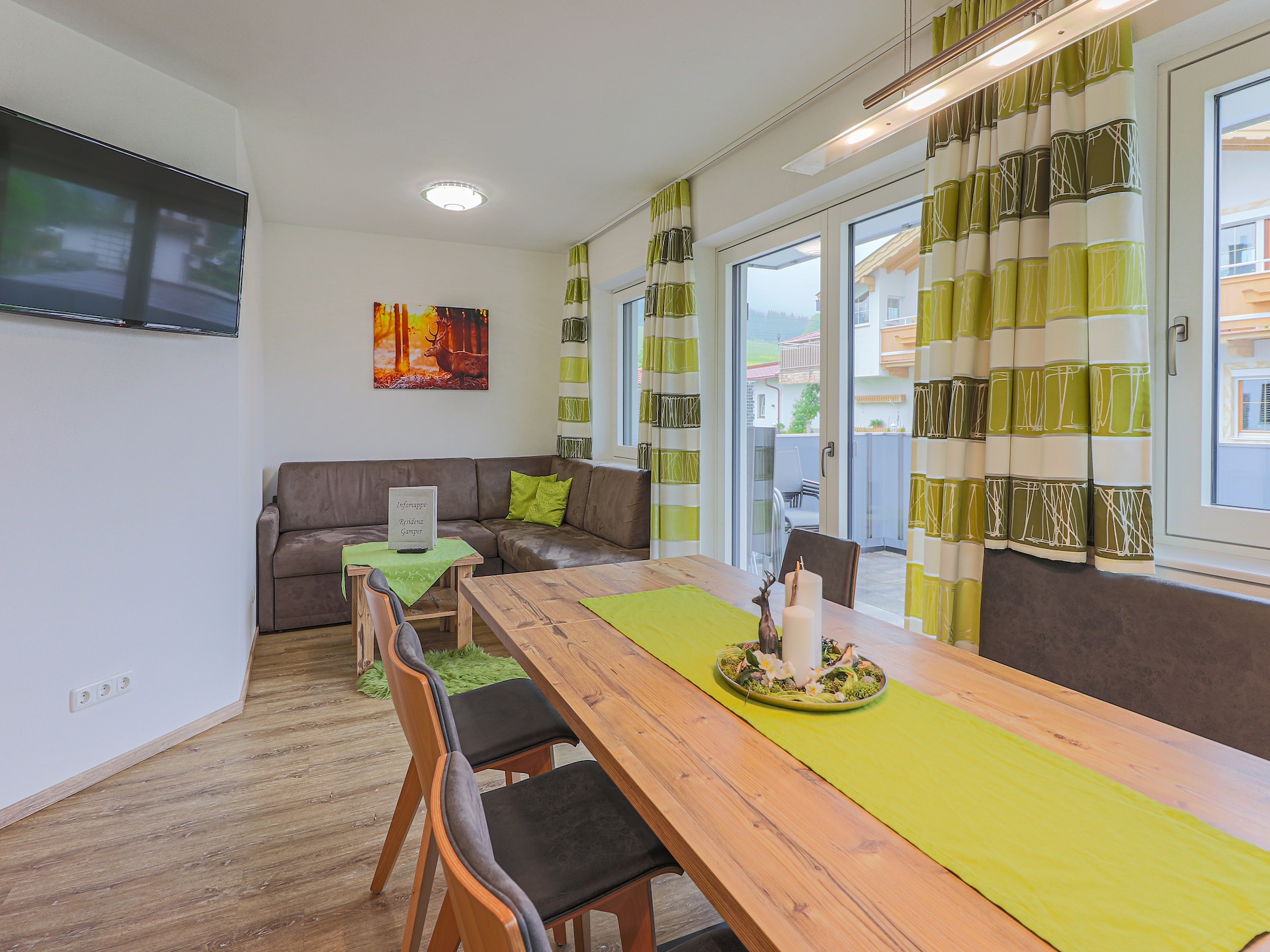 Op 500 m van het meer: ruim appartement in Brixen im Thale - foto 8