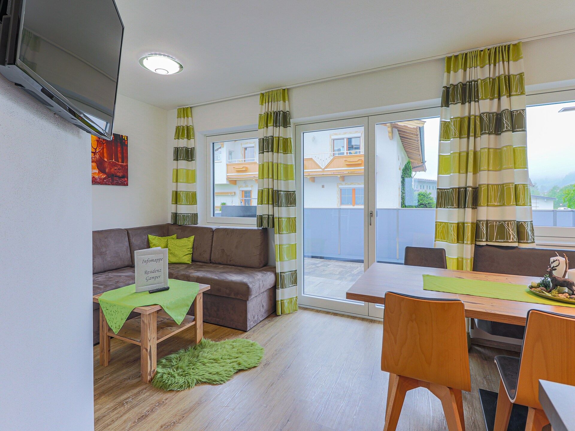 Op 500 m van het meer: ruim appartement in Brixen im Thale - foto 9