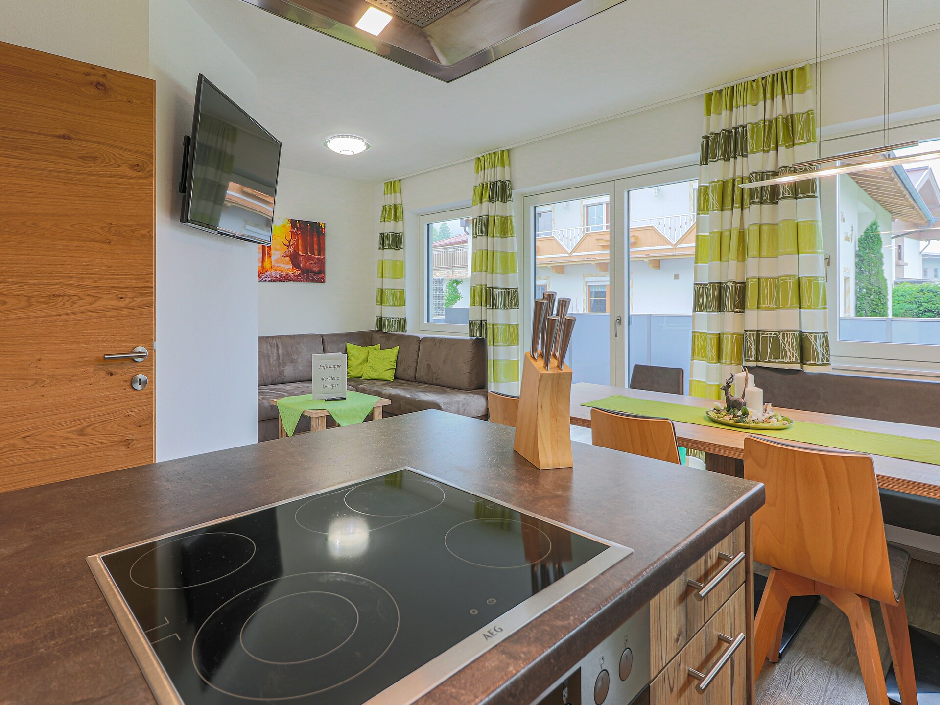 Op 500 m van het meer: ruim appartement in Brixen im Thale - foto 14