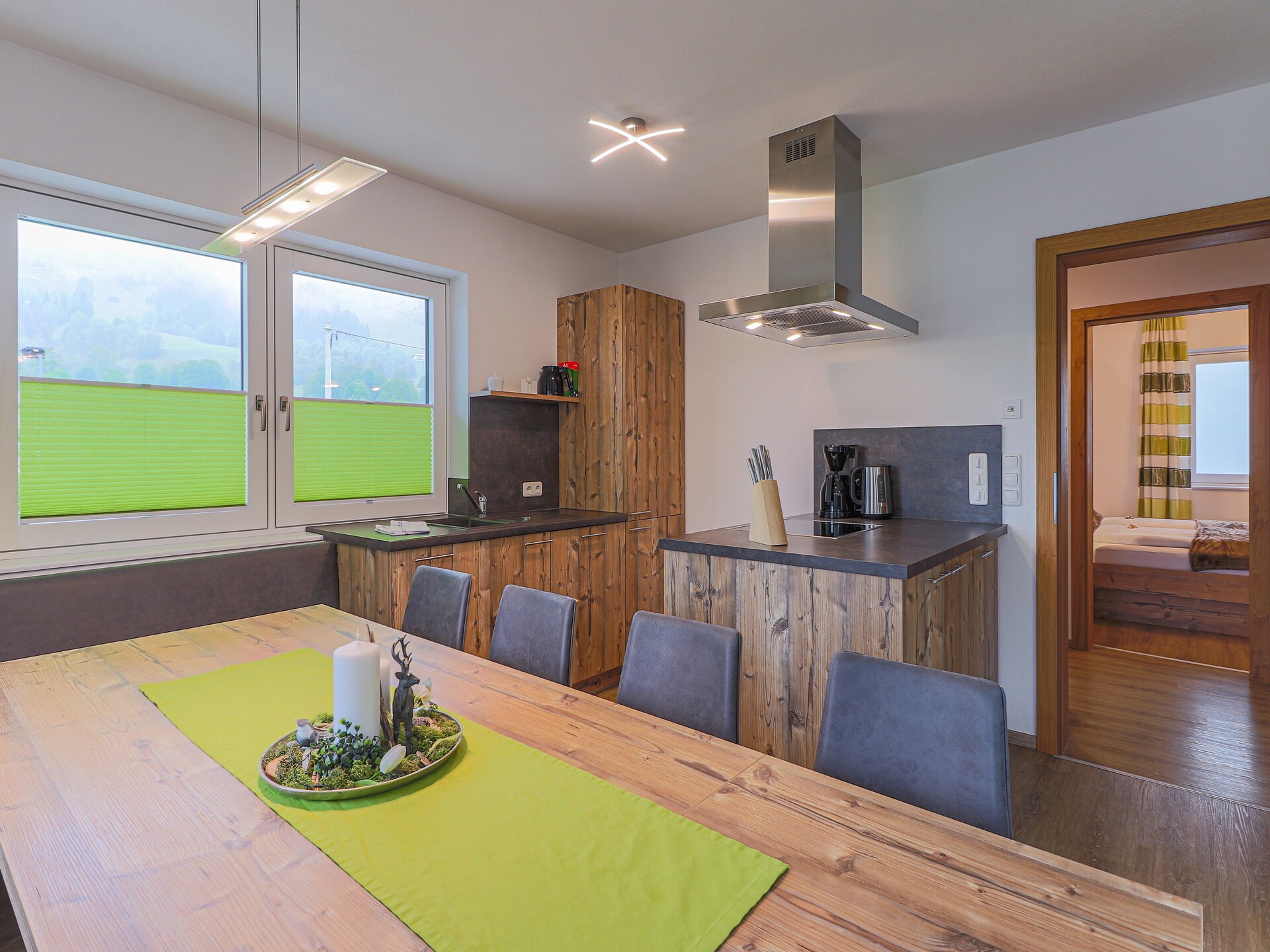 Op 500 m van het meer: ruim appartement in Brixen im Thale - foto 2