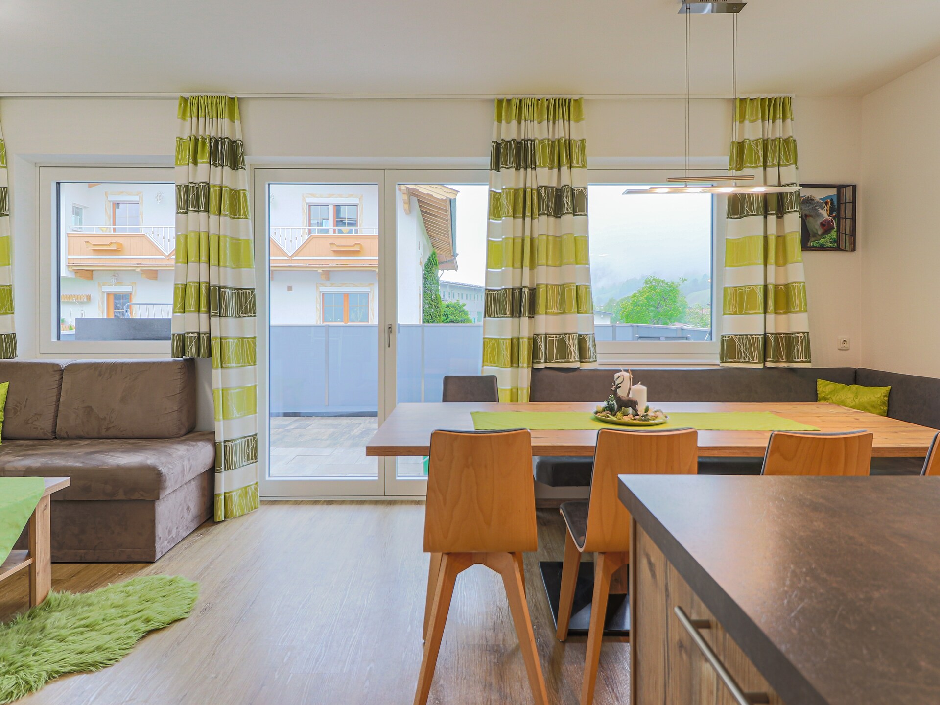 Op 500 m van het meer: ruim appartement in Brixen im Thale - foto 10