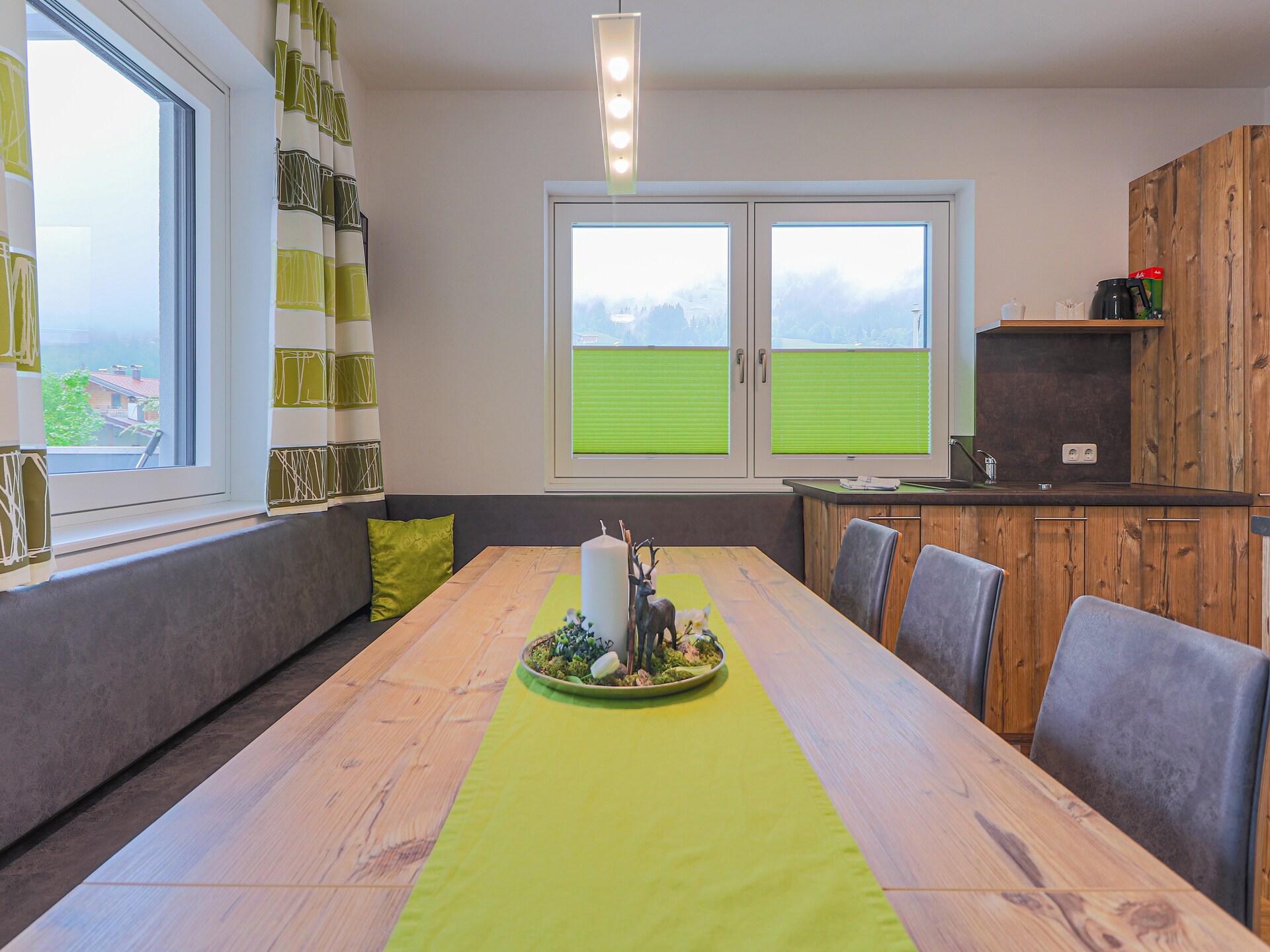 Op 500 m van het meer: ruim appartement in Brixen im Thale - foto 11