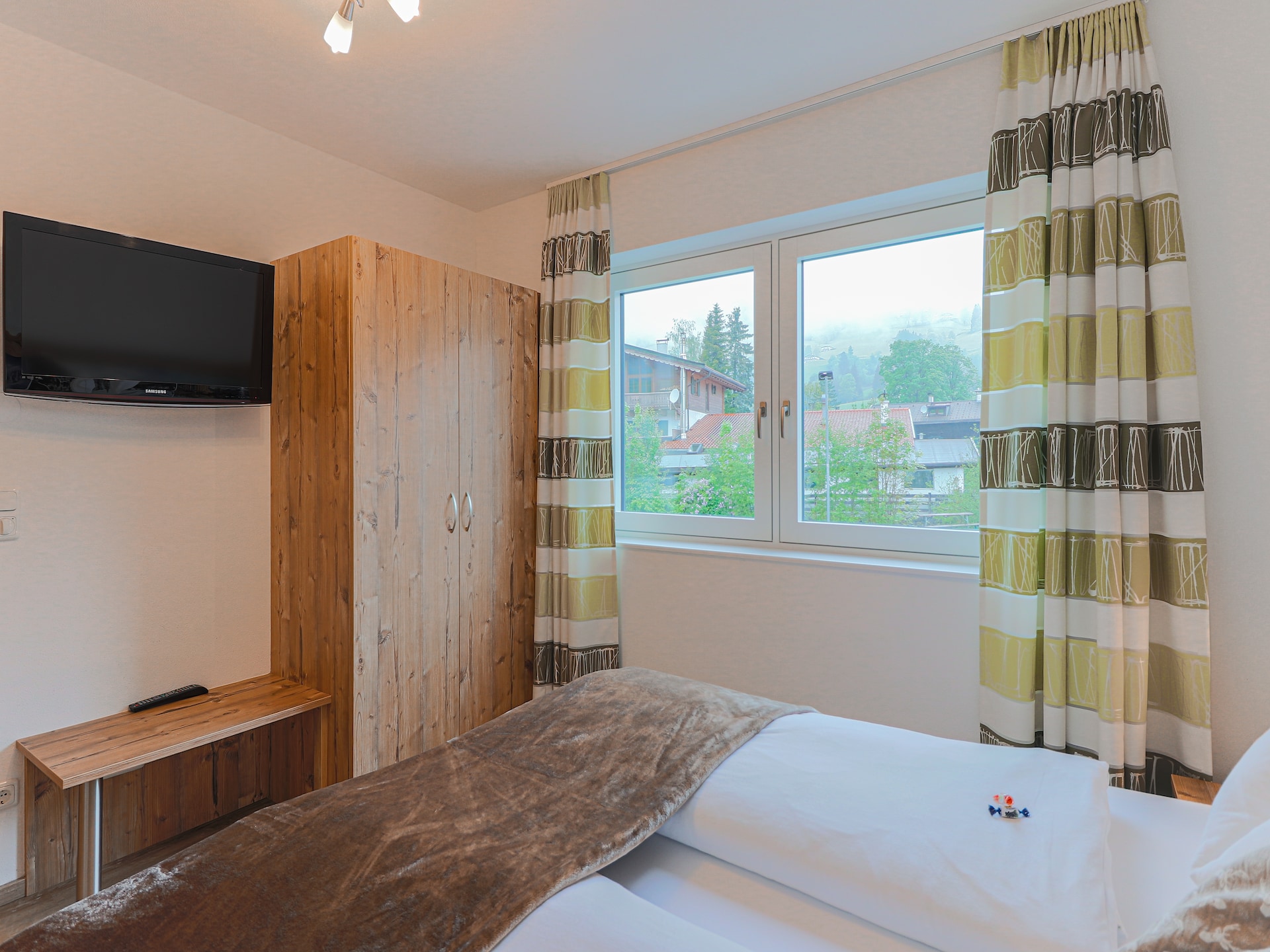 Op 500 m van het meer: ruim appartement in Brixen im Thale - foto 17