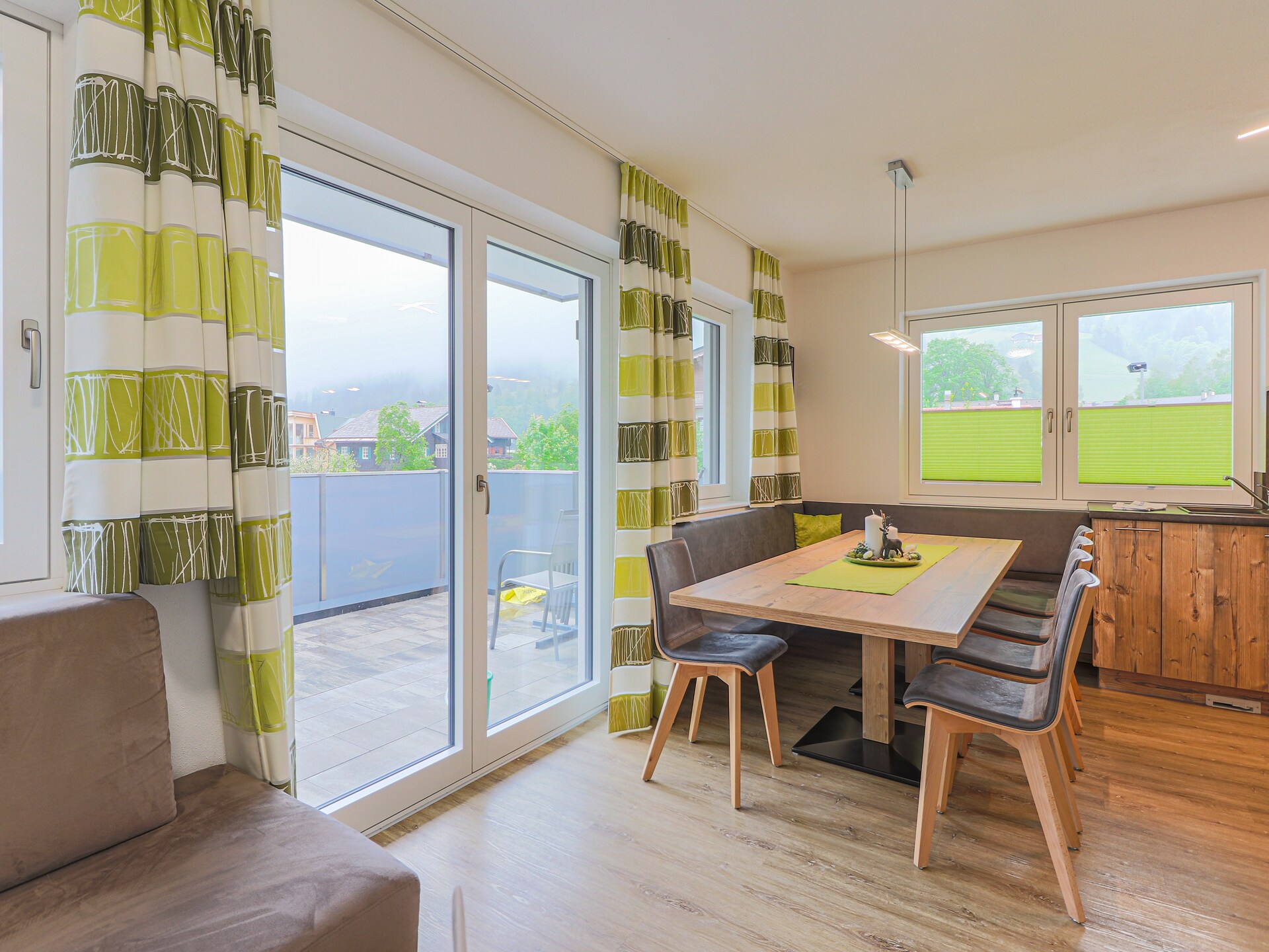 Op 500 m van het meer: ruim appartement in Brixen im Thale - foto 12