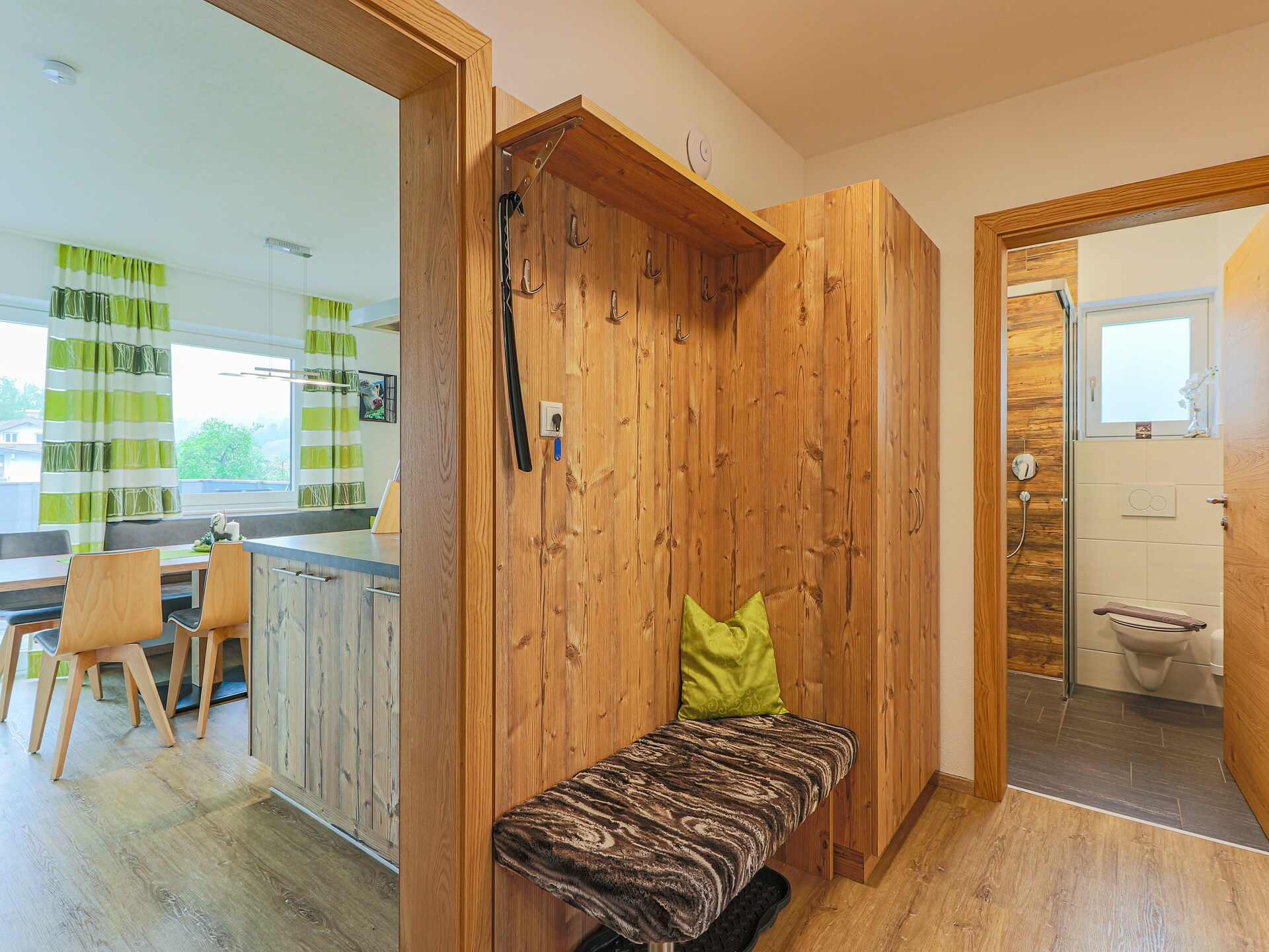 Op 500 m van het meer: ruim appartement in Brixen im Thale - foto 27