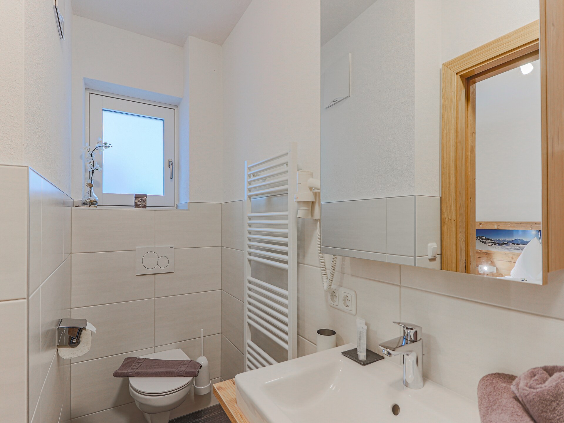 Op 500 m van het meer: ruim appartement in Brixen im Thale - foto 25