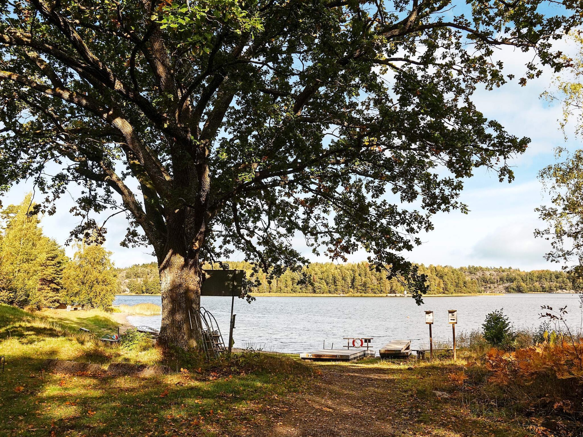 Authentiek Zweeds zomerhuis aan de archipel van Stockholm - foto 16