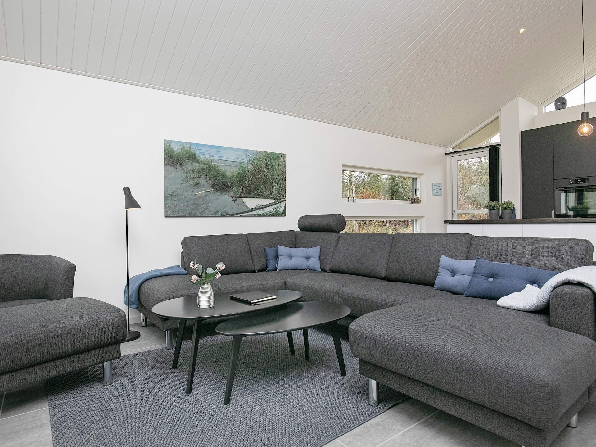 Op 400 m van zee: Ruim vakantiehuis voor 10 personen in Jerup - foto 11