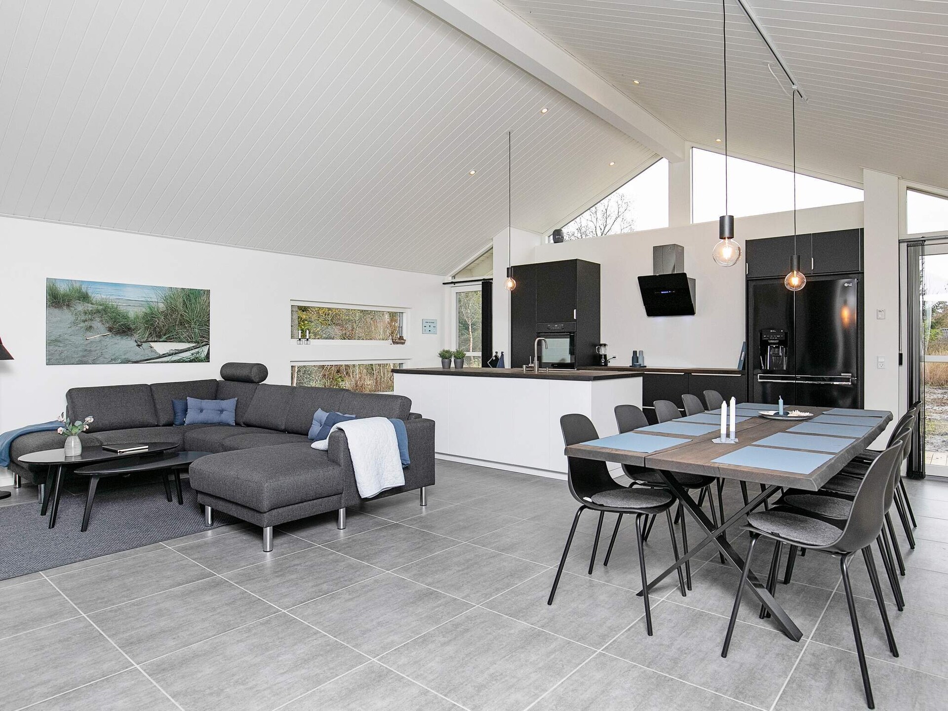Op 400 m van zee: Ruim vakantiehuis voor 10 personen in Jerup - foto 13
