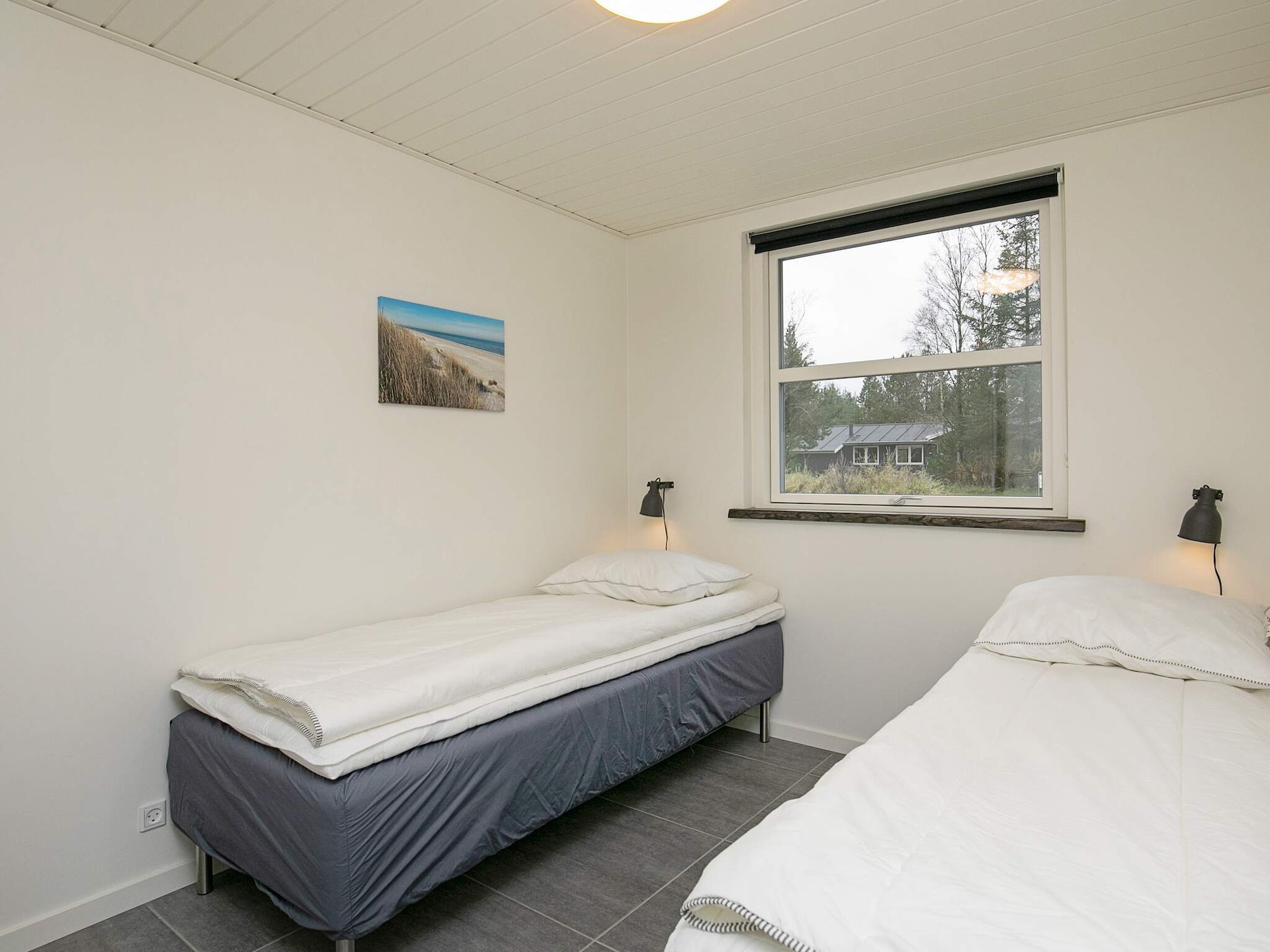Op 400 m van zee: Ruim vakantiehuis voor 10 personen in Jerup - foto 18