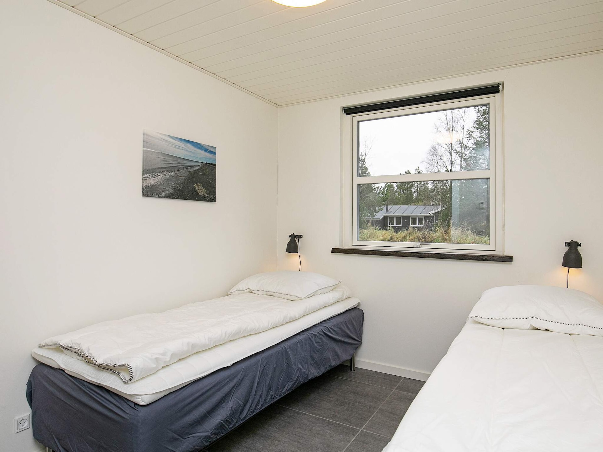 Op 400 m van zee: Ruim vakantiehuis voor 10 personen in Jerup - foto 19