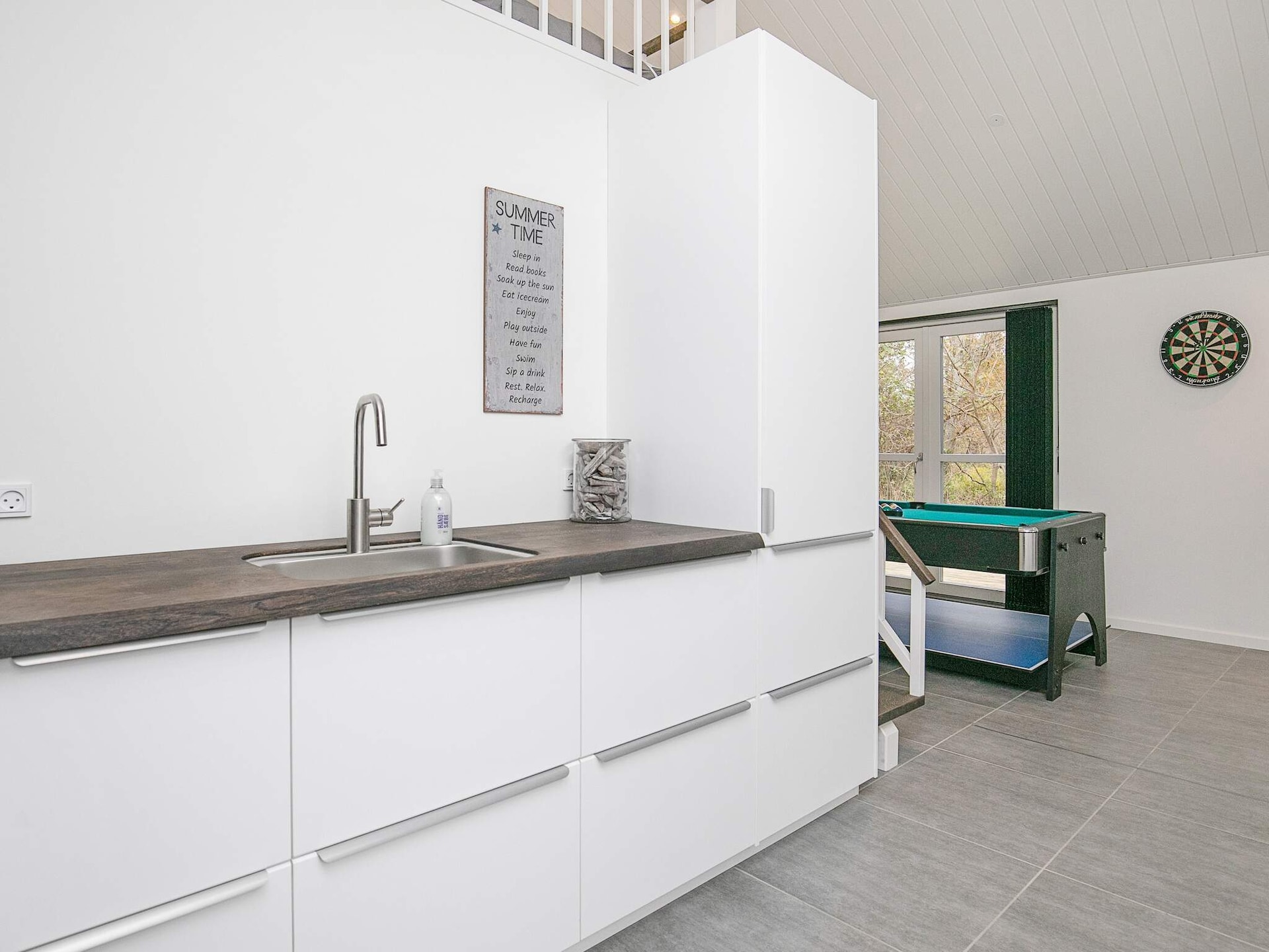 Op 400 m van zee: Ruim vakantiehuis voor 10 personen in Jerup - foto 23