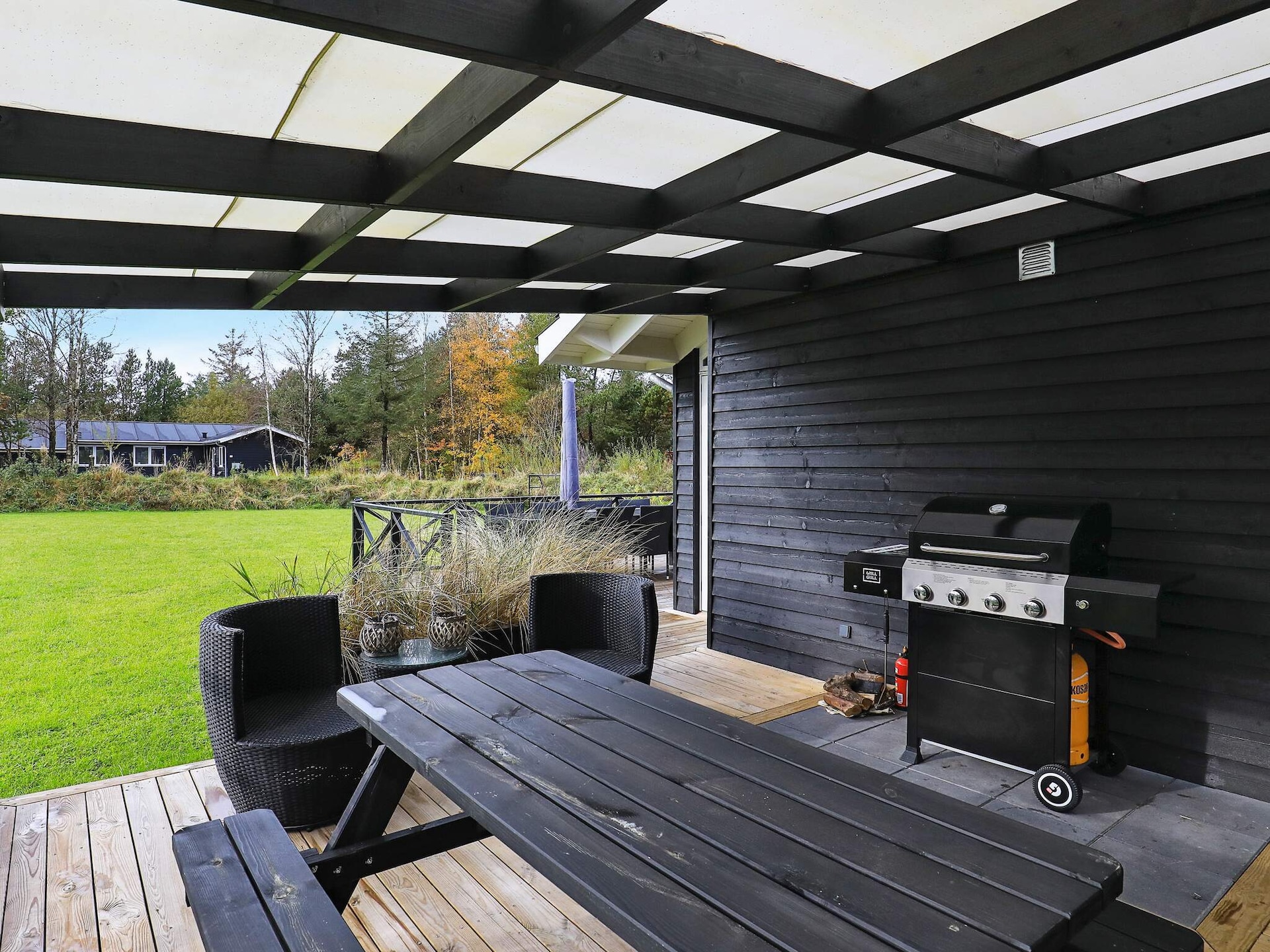 Op 400 m van zee: Ruim vakantiehuis voor 10 personen in Jerup - foto 28