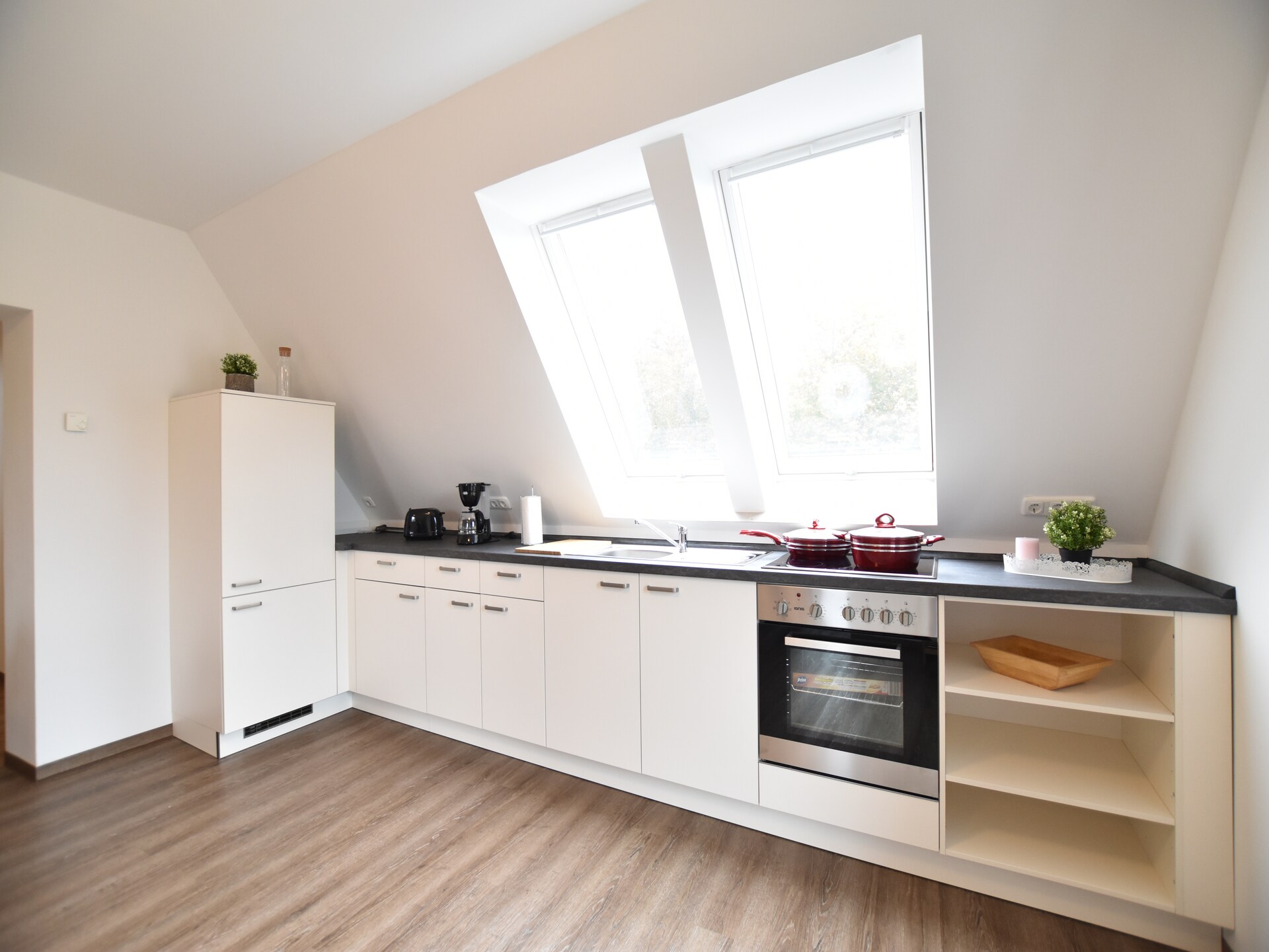 Knus appartement op Insel Poel, vlakbij strand en Wismar - foto 3