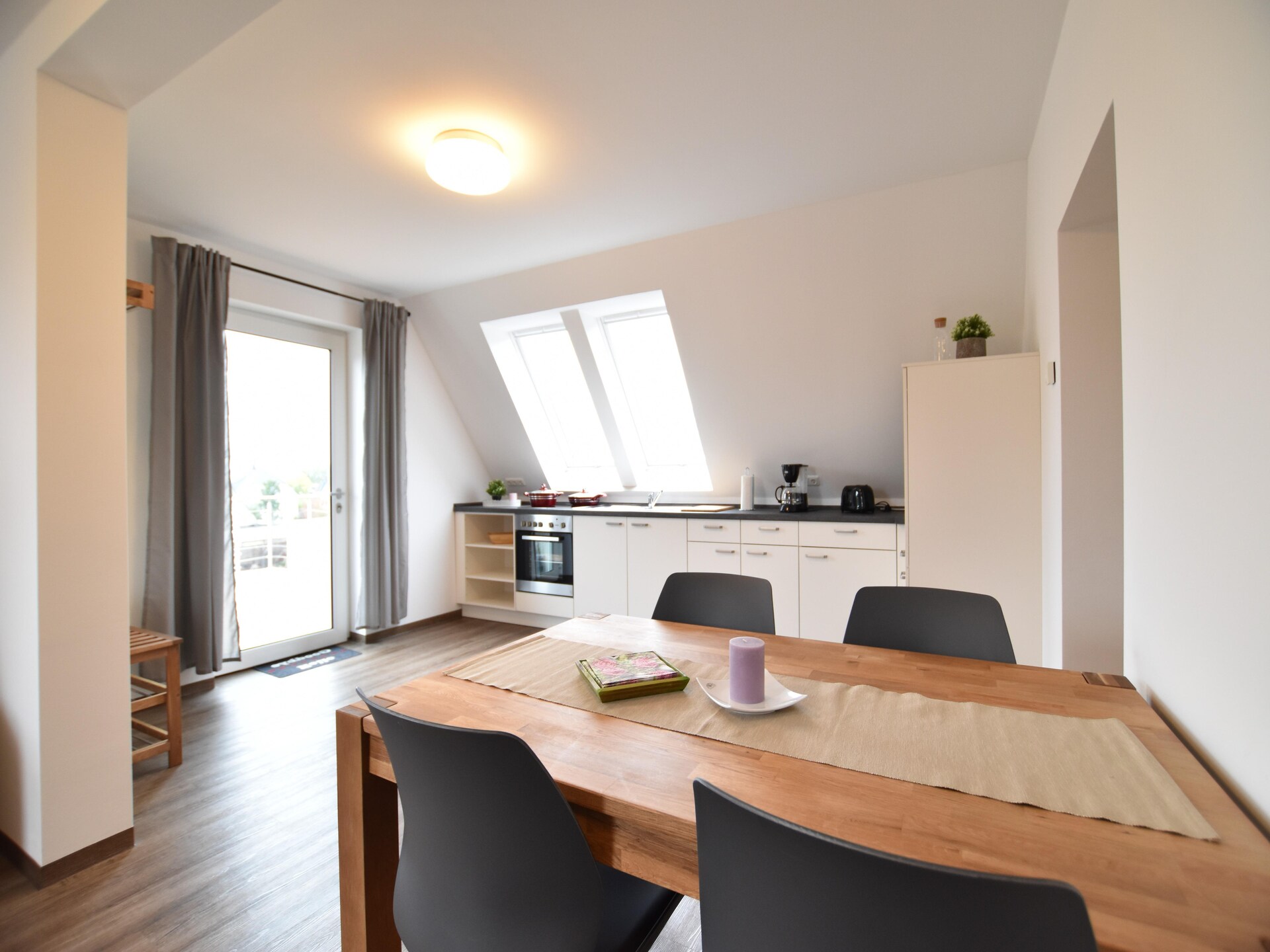 Knus appartement op Insel Poel, vlakbij strand en Wismar - foto 6